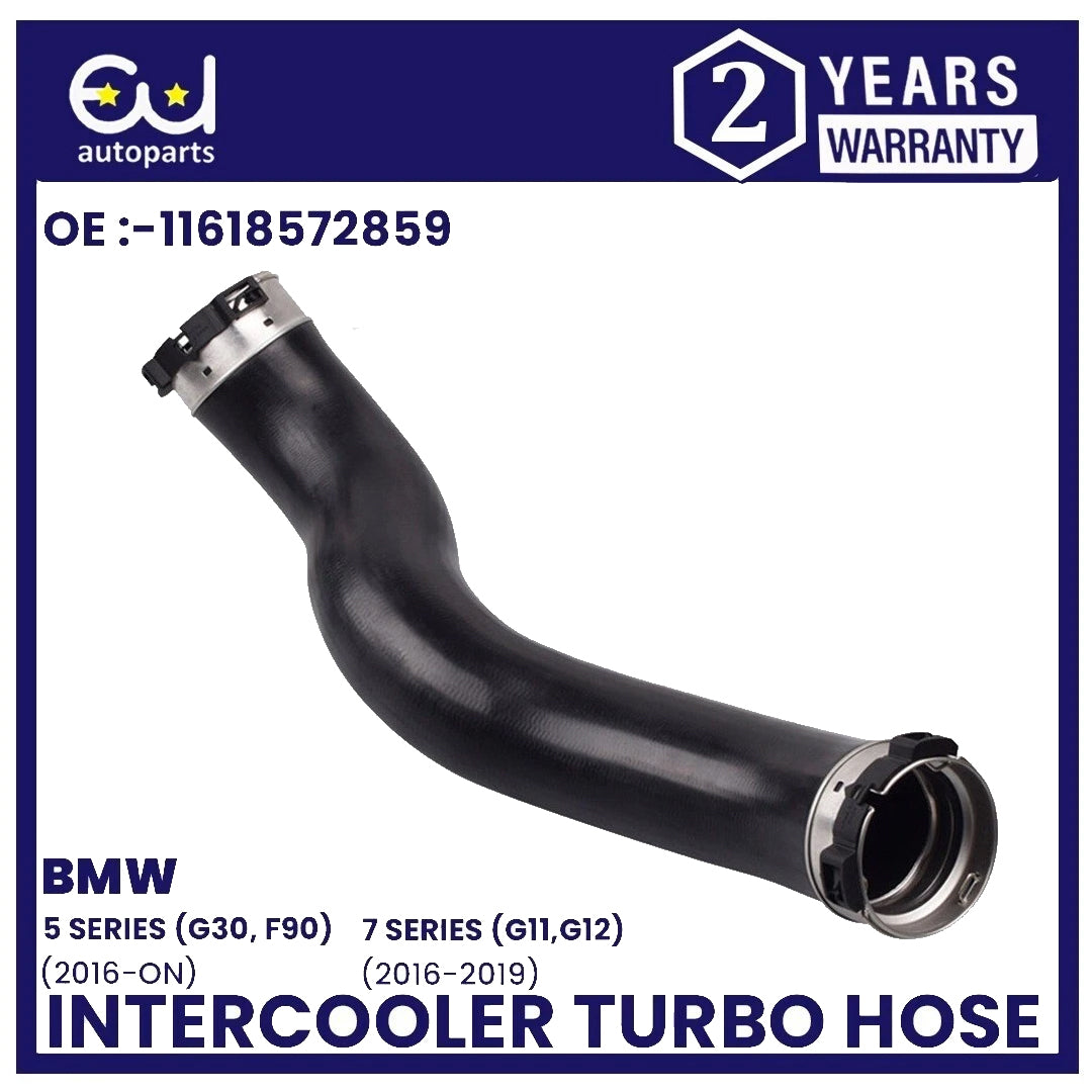FOR BMW 5 G30 G31 520d, 520dX 7 G11 G12 TURBO INTERCOOLER HOSE PIPE 11618572859
