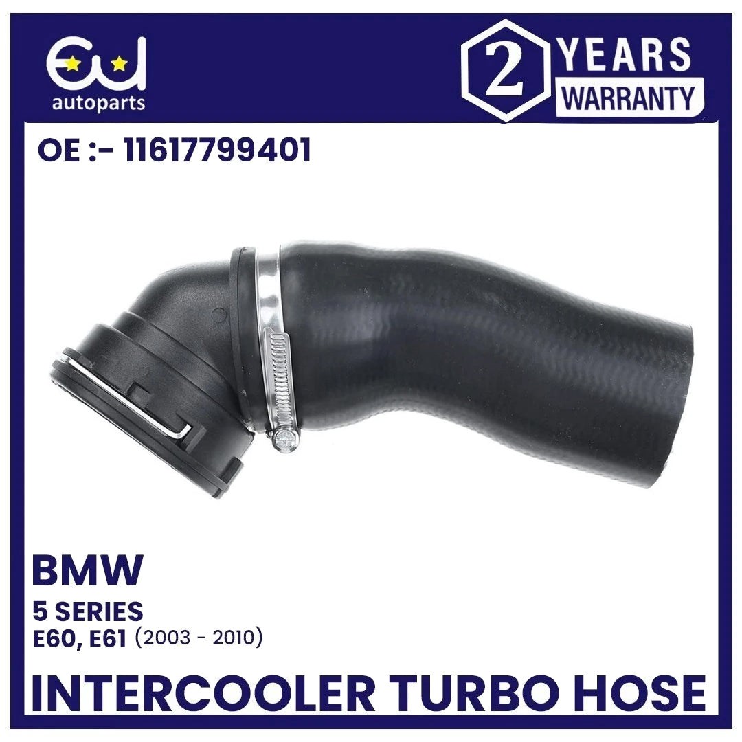 TURBO INTERCOOLER HOSE PIPE TOP SIDE FOR BMW E60 E61 525D 530D 535D 2003-2010