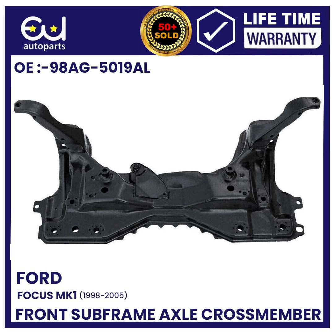 FRONT SUBFRAME CROSSMEMBER FOR FORD FOCUS MK1 98-05 98AG-5019-AL / 1812821