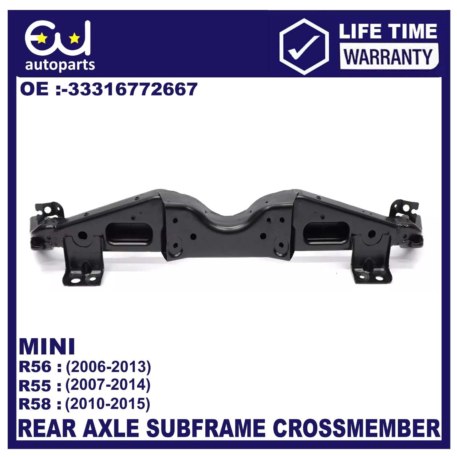 REAR AXLE SUBFRAME CROSSMEMBER FOR BMW MINI, MINI CLUBMAN, MINI CLUBVAN 06-15