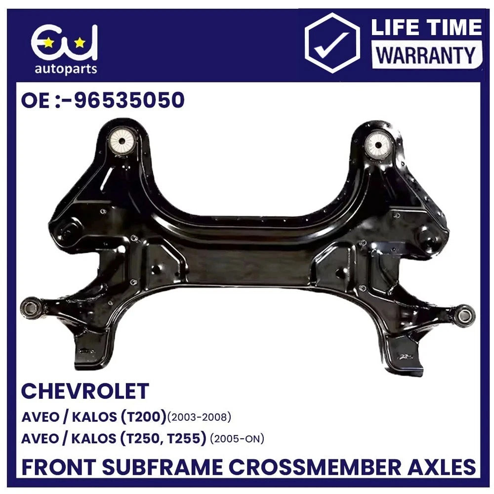 FRONT SUBFRAME CROSSMEMBER AXLES FOR CHEVROLET AVEO T200-250 DAEWOO KALOS 03-ON