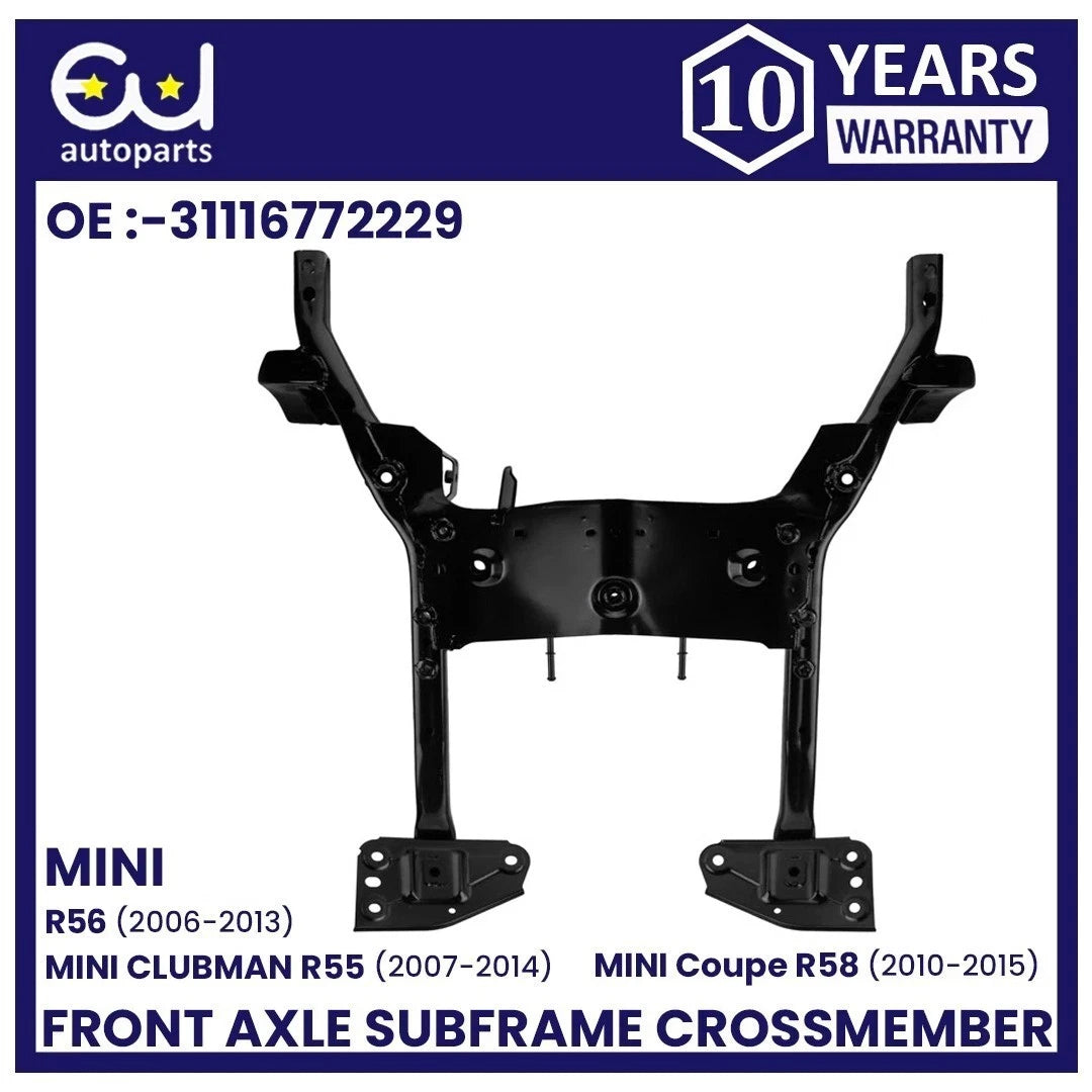 FOR MINI COOPER CLUBMAN R55 R56 R58 2006-2015 FRONT AXLE SUBFRAME CROSSMEMBER