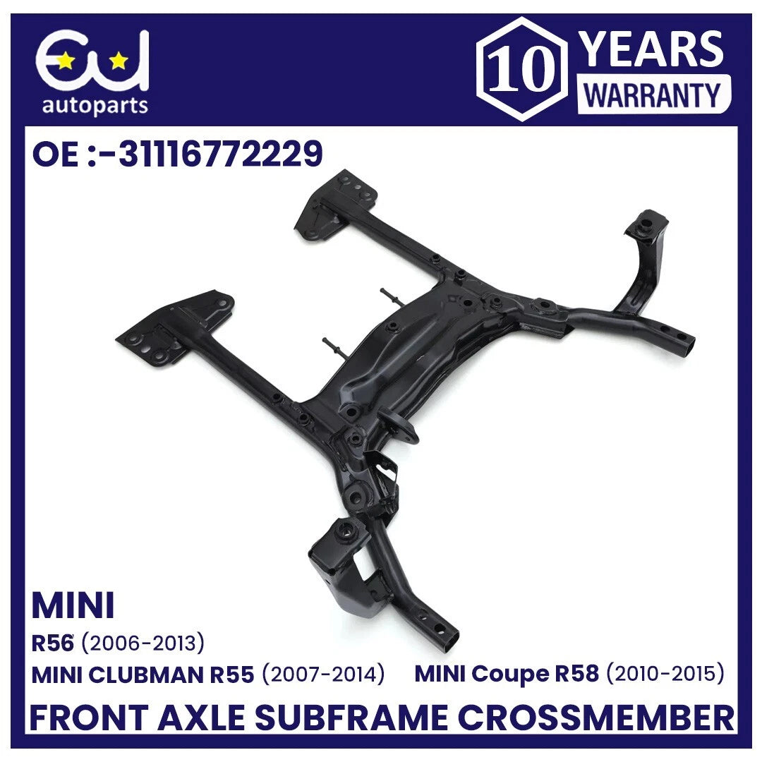 FOR MINI COOPER CLUBMAN R55 R56 R58 2006-2015 FRONT AXLE SUBFRAME CROSSMEMBER