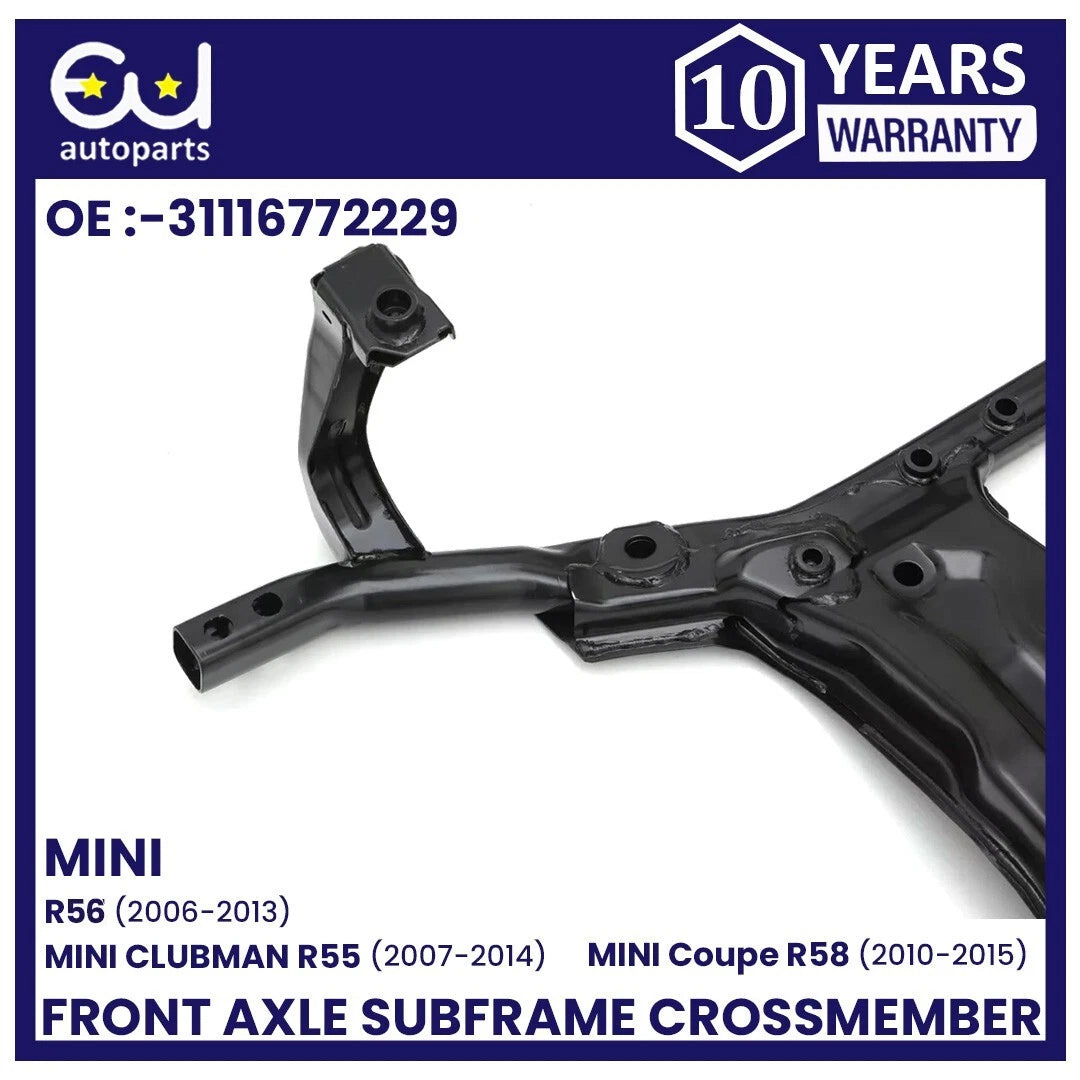FOR MINI COOPER CLUBMAN R55 R56 R58 2006-2015 FRONT AXLE SUBFRAME CROSSMEMBER