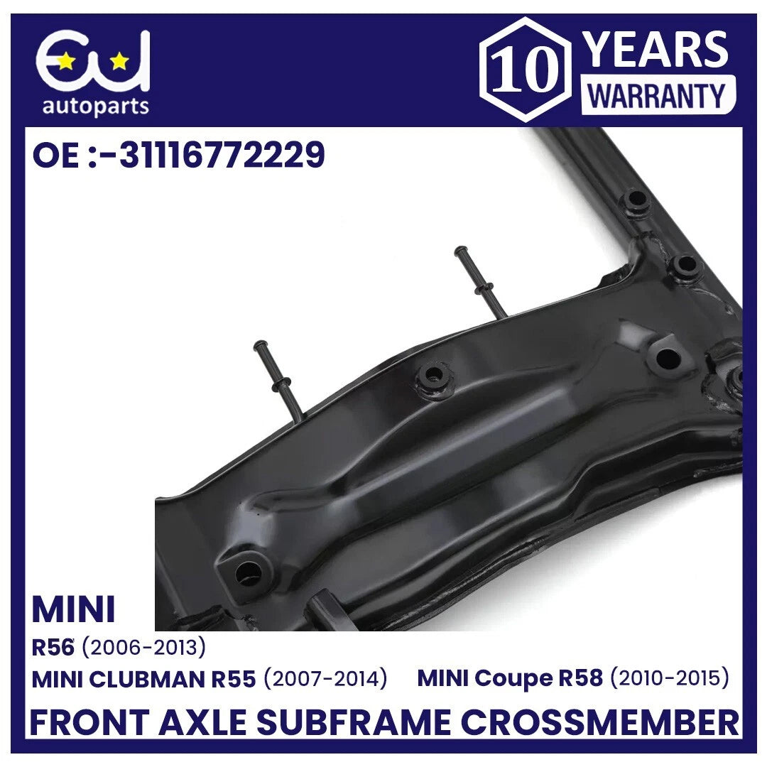 FOR MINI COOPER CLUBMAN R55 R56 R58 2006-2015 FRONT AXLE SUBFRAME CROSSMEMBER