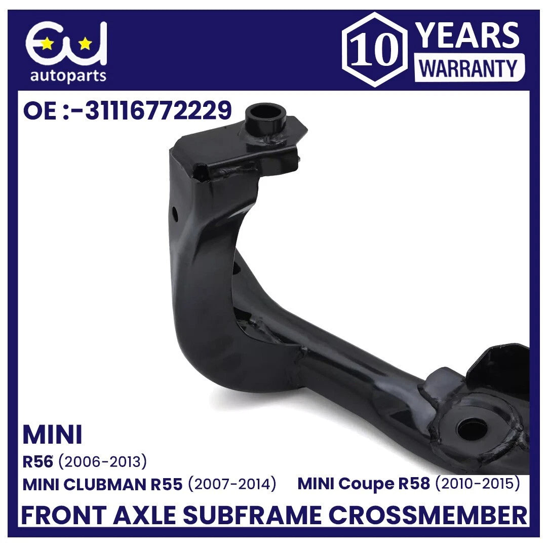 FOR MINI COOPER CLUBMAN R55 R56 R58 2006-2015 FRONT AXLE SUBFRAME CROSSMEMBER