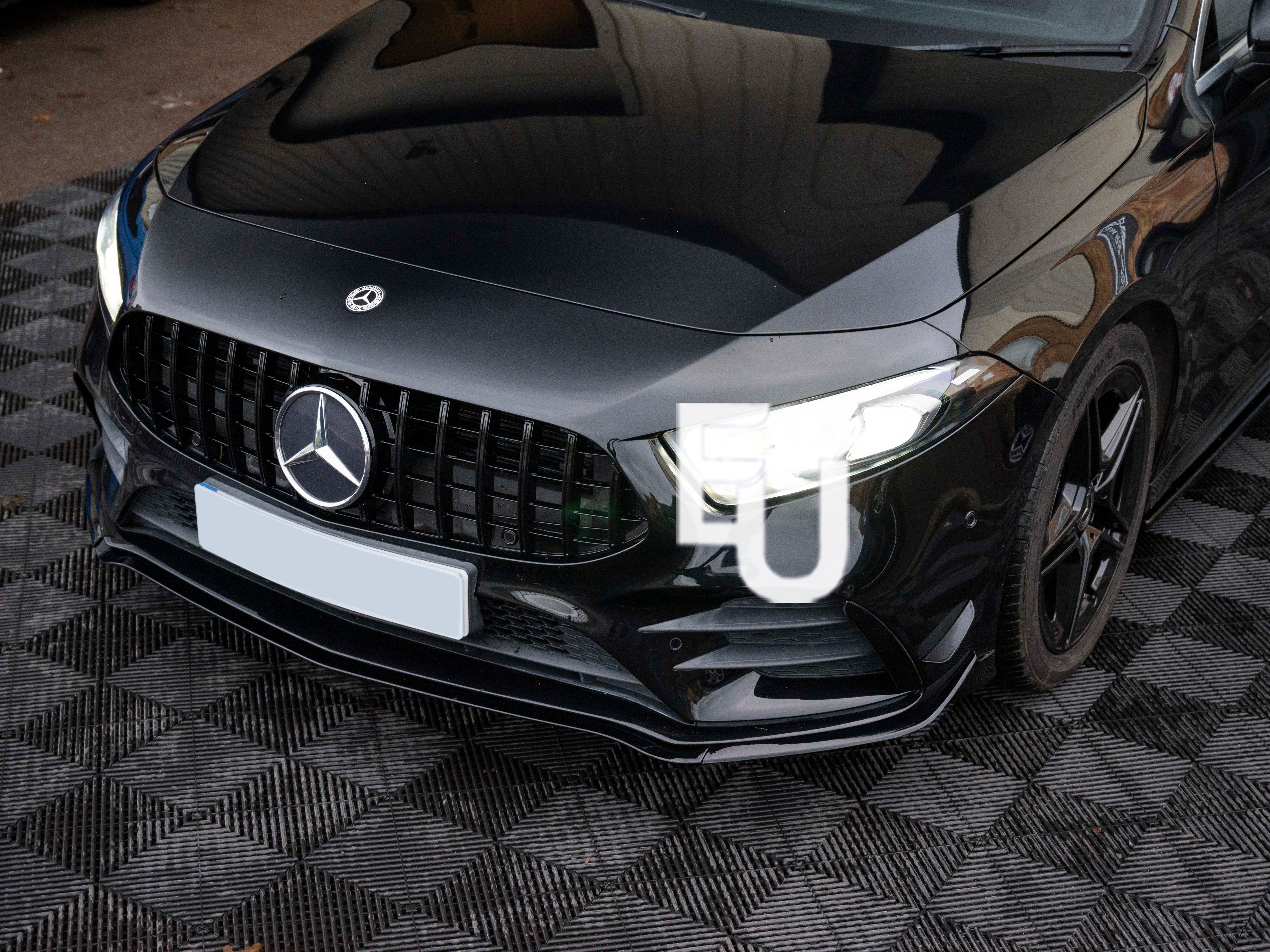 FOR MERCEDES A CLASS W177 45 PACAKGE AERO BODYKIT BODY KIT SPOILER REAR DIFFUSER