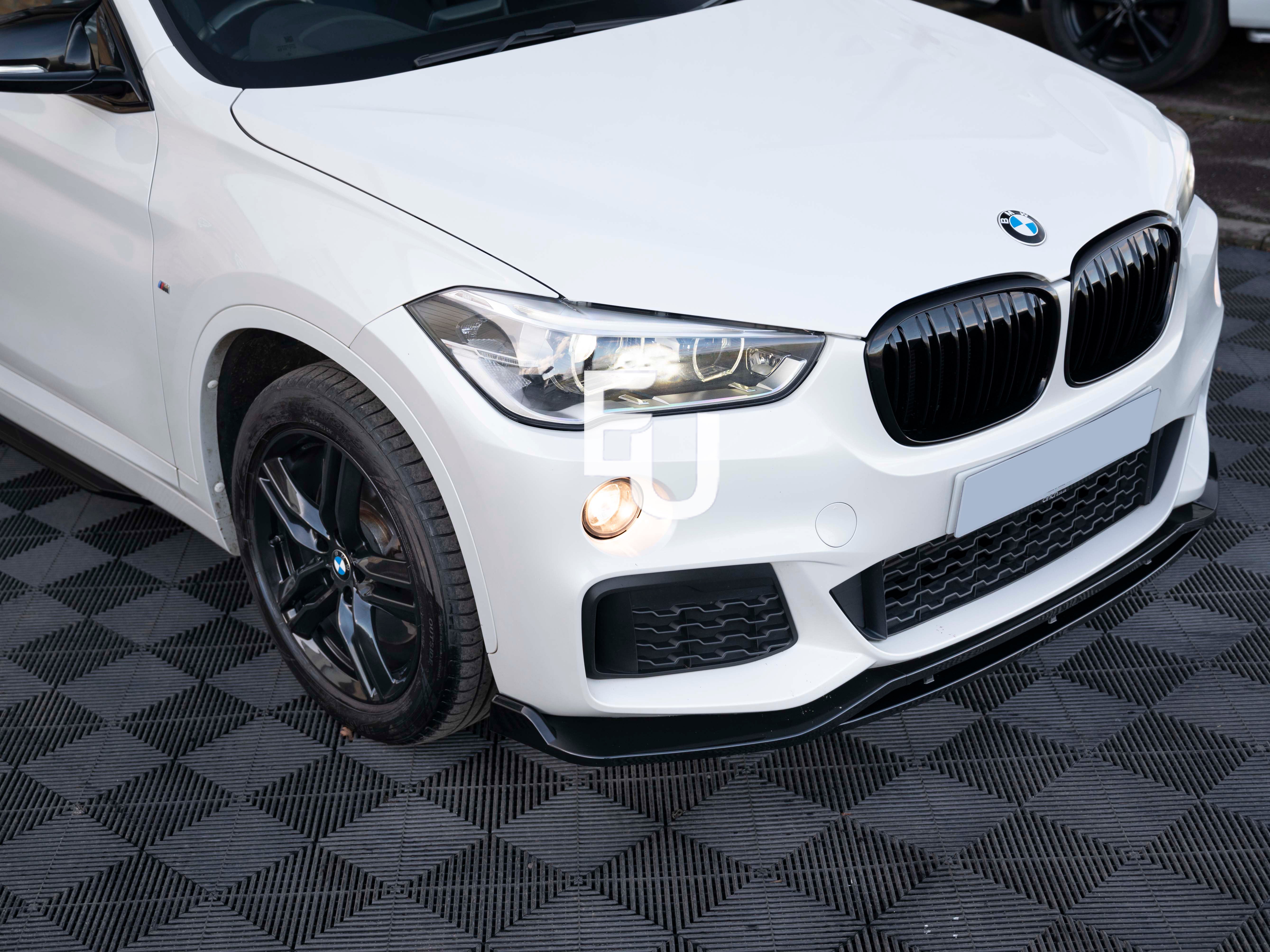 FOR BMW X1 F48 MP STYLE REAR DIFFUSER FRONT SPLITTER LIP BODY KIT BODYKIT 16-19