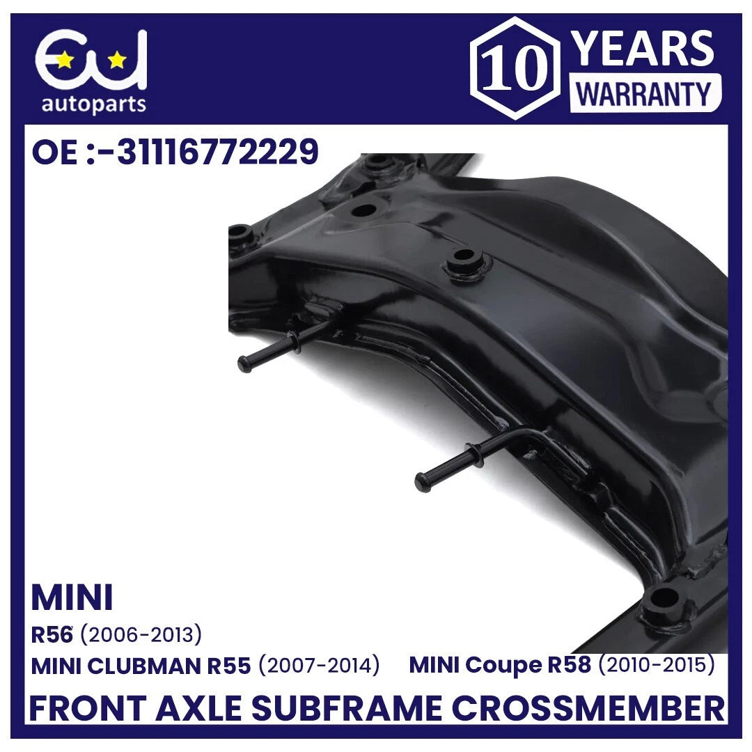 FOR MINI COOPER CLUBMAN R55 R56 R58 2006-2015 FRONT AXLE SUBFRAME CROSSMEMBER