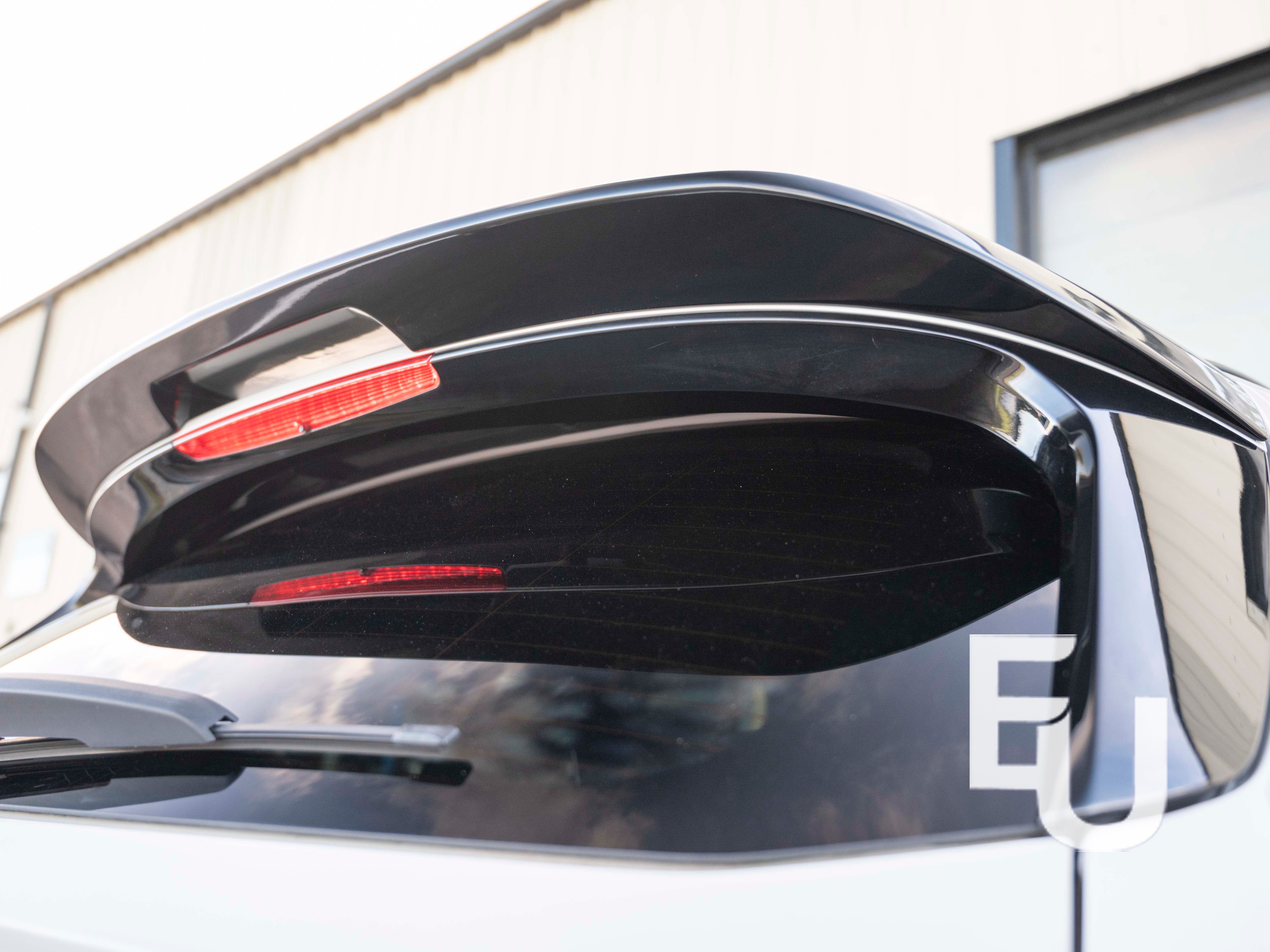 REAR ROOF BOOT SPOILER WING FOR BMW X1 F48 M SPORT  15-22 GLOSS BLACK