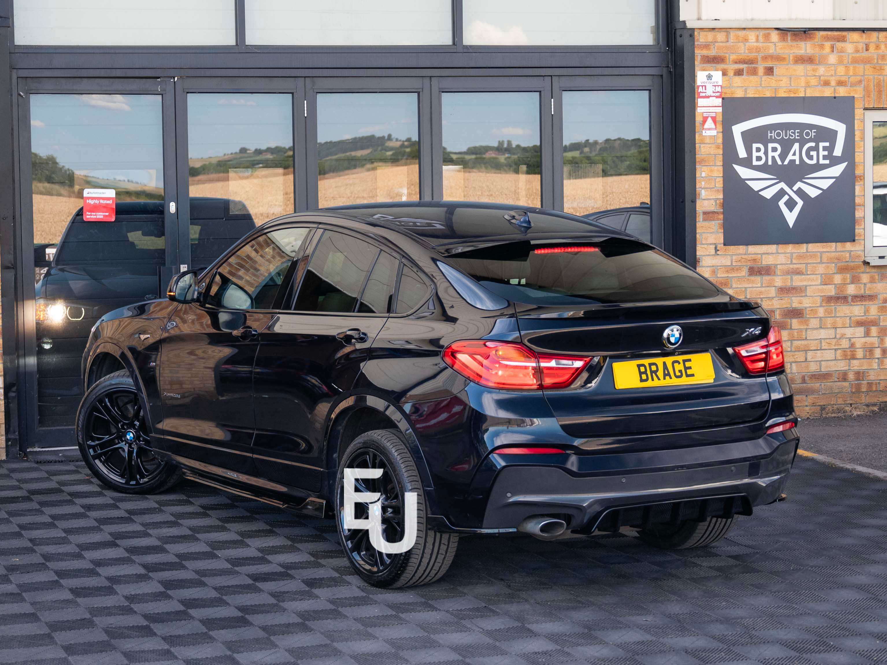 BODY KIT FOR BMW X4 F26 M SPORT REAR DIFFUSER FRONT SPLITTER BODYKIT 2014-2018