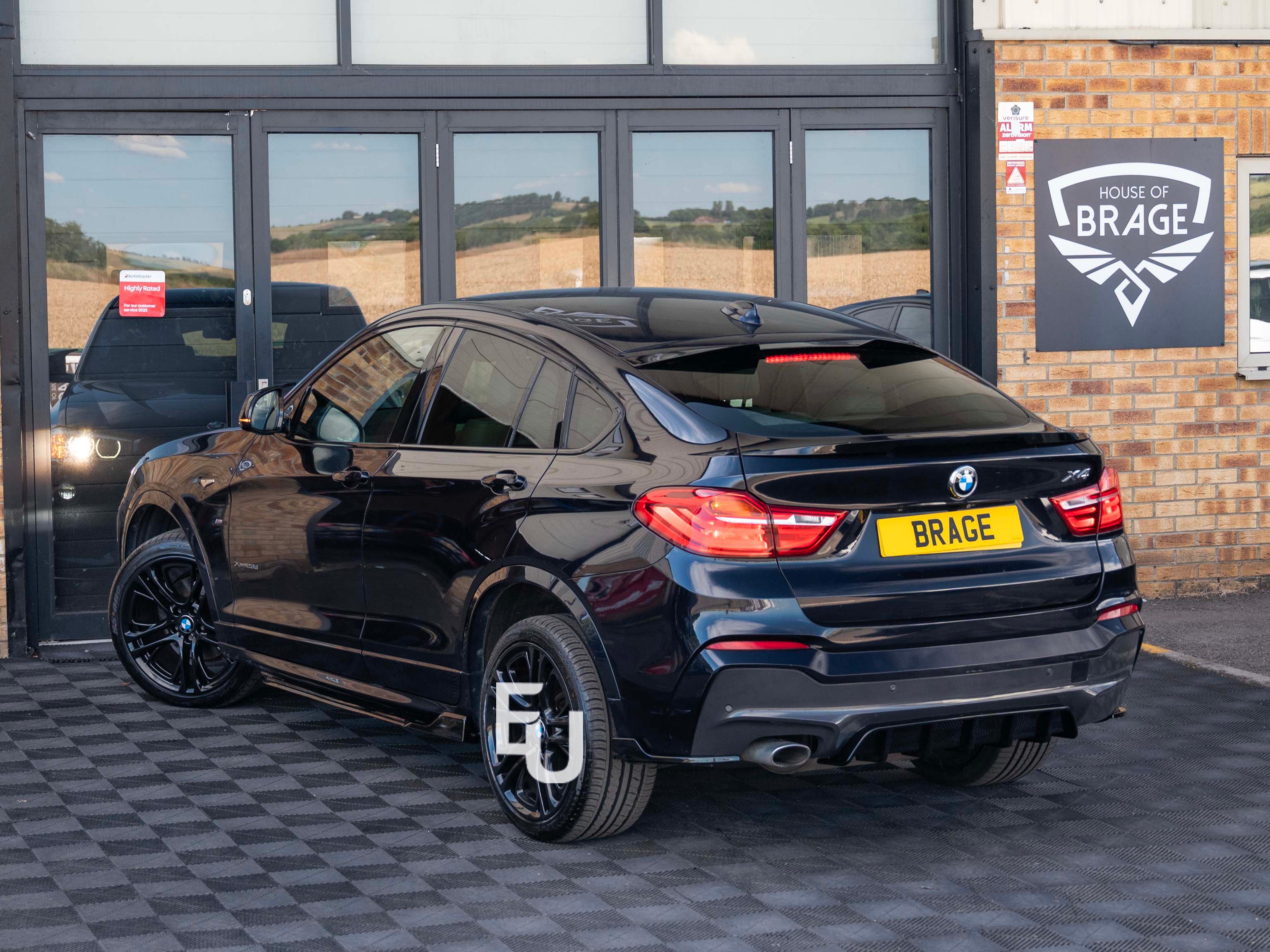 BODY KIT FOR BMW X4 F26 M SPORT REAR DIFFUSER FRONT SPLITTER BODYKIT 2014-2018