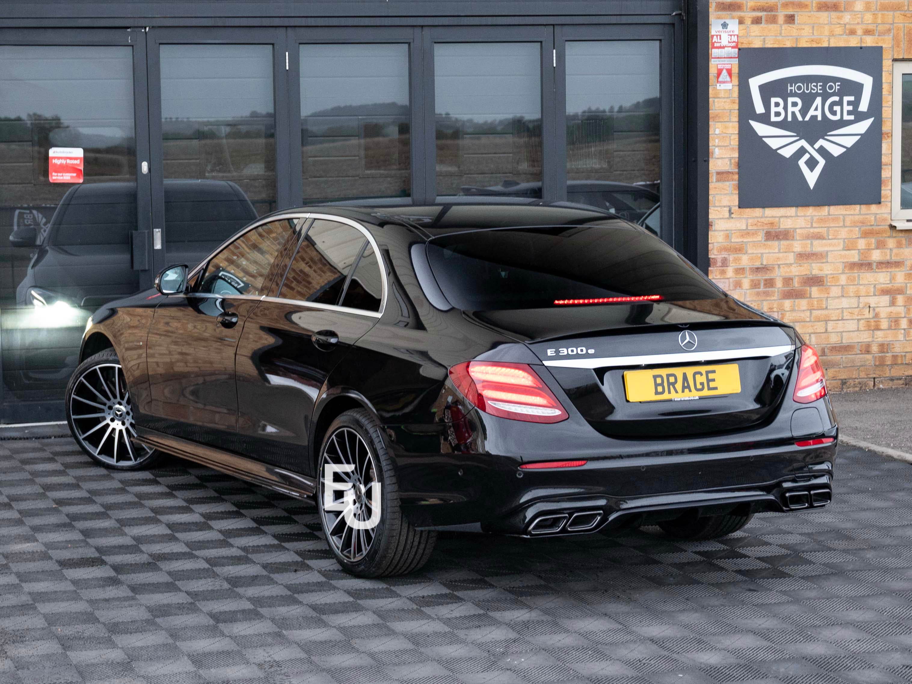BODYKIT FOR MERCEDES E CLASS W213 E63 LOOK REAR DIFFUSER FRONT SPLITTER 16-20