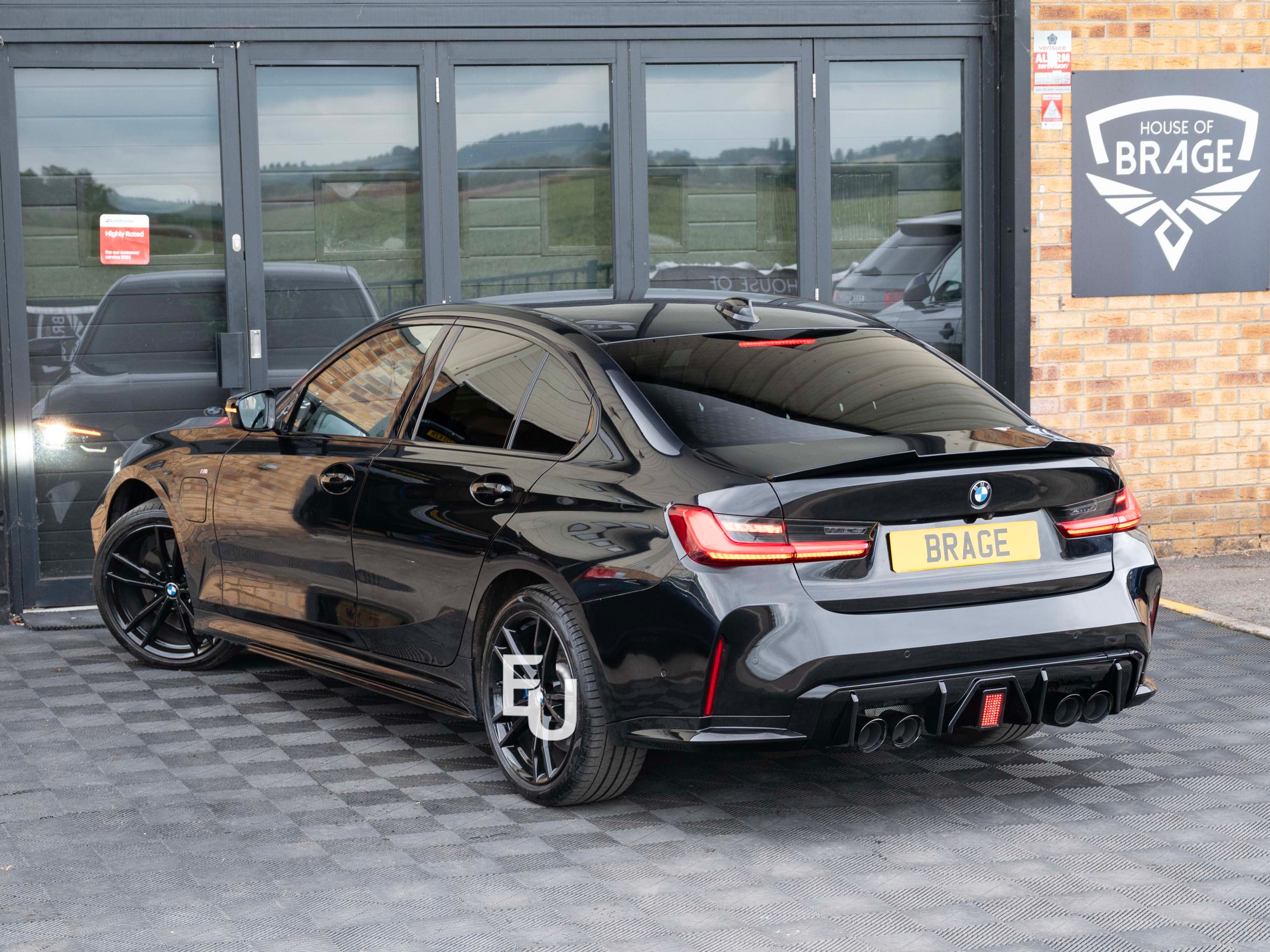 G80 M3 CONVERSION FRONT REAR BUMPER FULL BODY KIT FOR BMW 3 SERIES G20 2019-2023