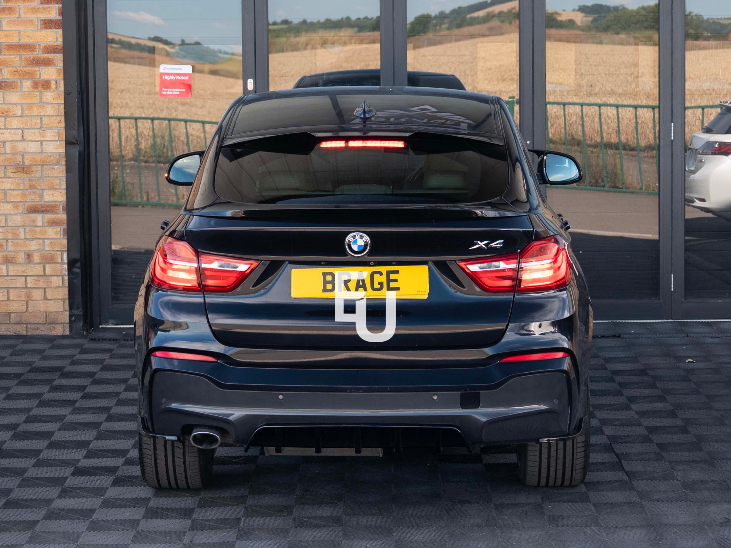 BODY KIT FOR BMW X4 F26 M SPORT REAR DIFFUSER FRONT SPLITTER BODYKIT 2014-2018