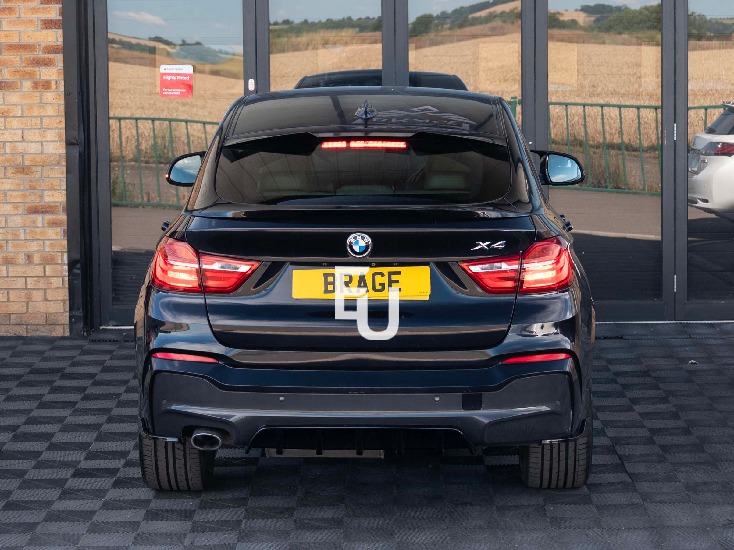 BODY KIT FOR BMW X4 F26 M SPORT REAR DIFFUSER FRONT SPLITTER BODYKIT 2014-2018