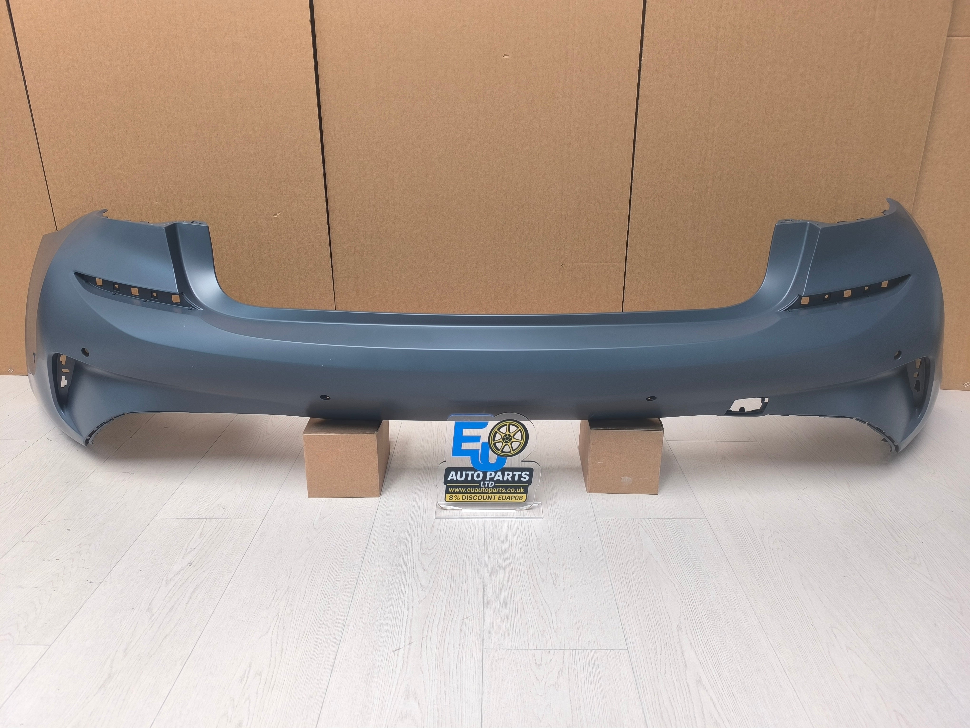 FOR BMW 3 SERIES G20 M SPORT REAR BUMPER COMPLETE WITH PDC HOLE 2018-2021