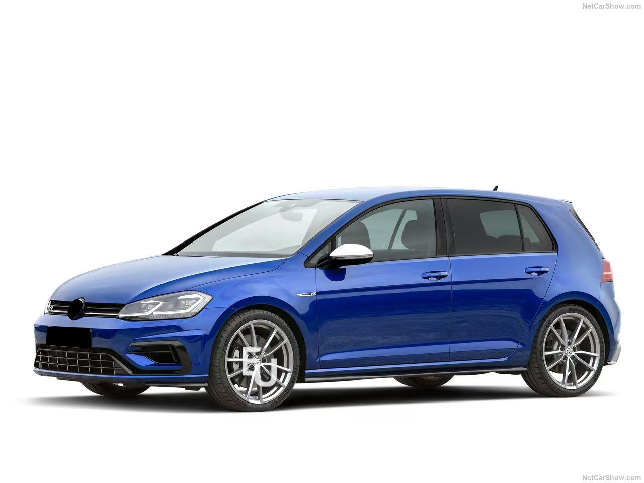 FRONT BUMPER BODY KIT MK7.5 GOLF R LOOK PRIMED FOR VW GOLF MK7 2013-2016