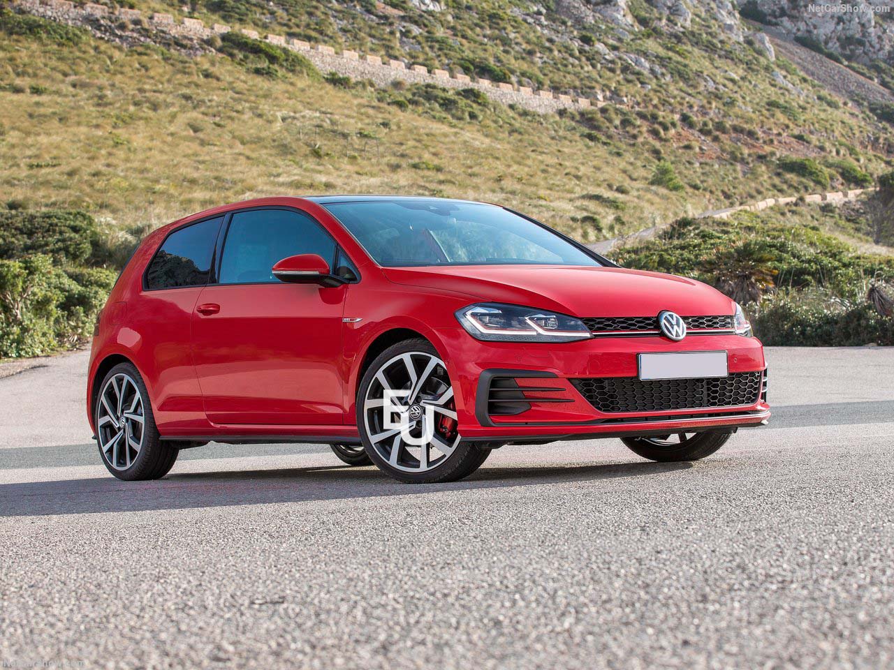 FOR VW GOLF MK7 2013-2016 MK7.5 GTI STYLE FRONT BUMPER SIDE SKIRTS REAR DIFFUSER