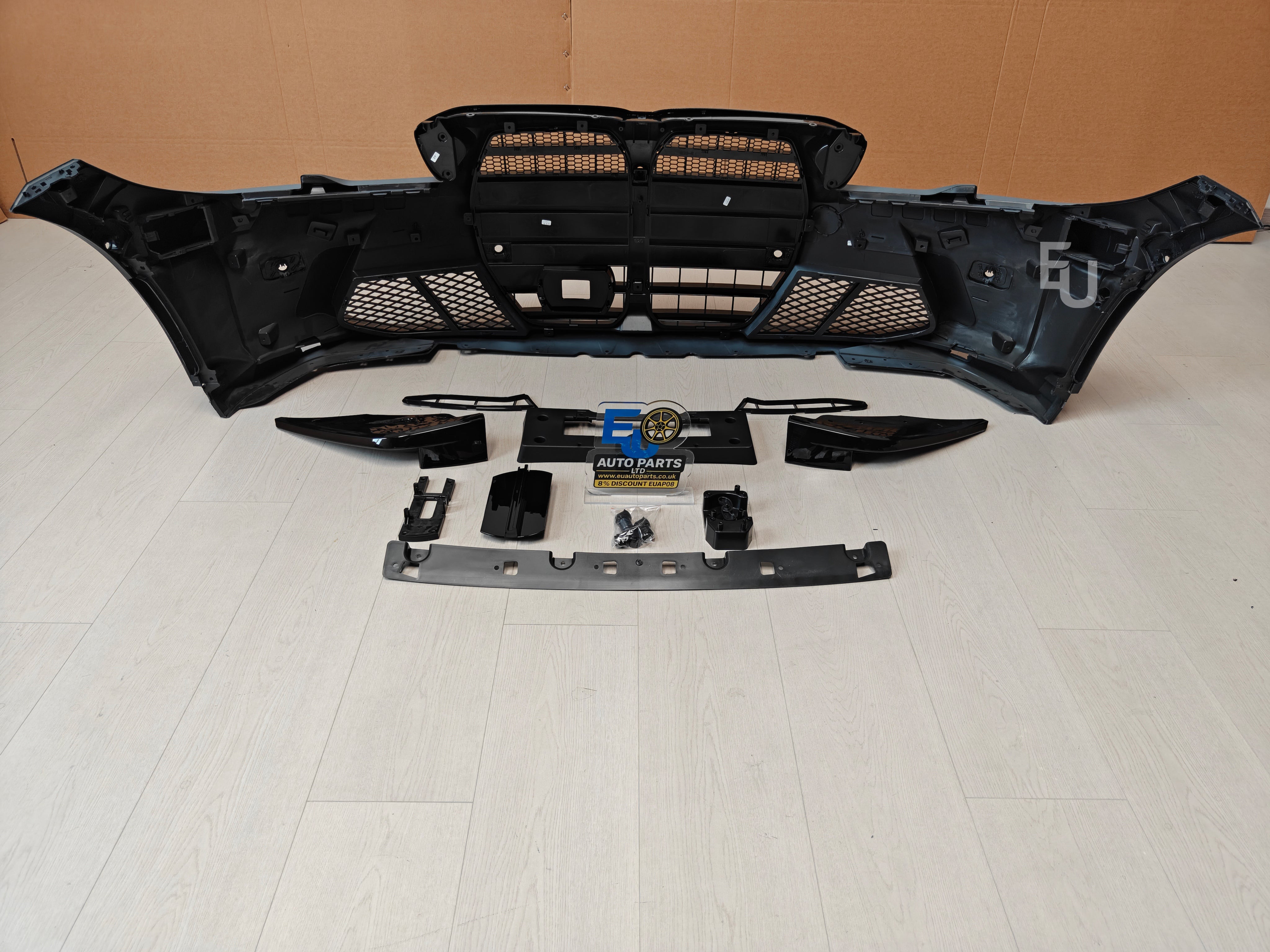 FOR BMW 3 SERIES 2019-2021 G20 G28 UPGRADE TO M3 STYLE FRONT BUMPER KIT GRILLE