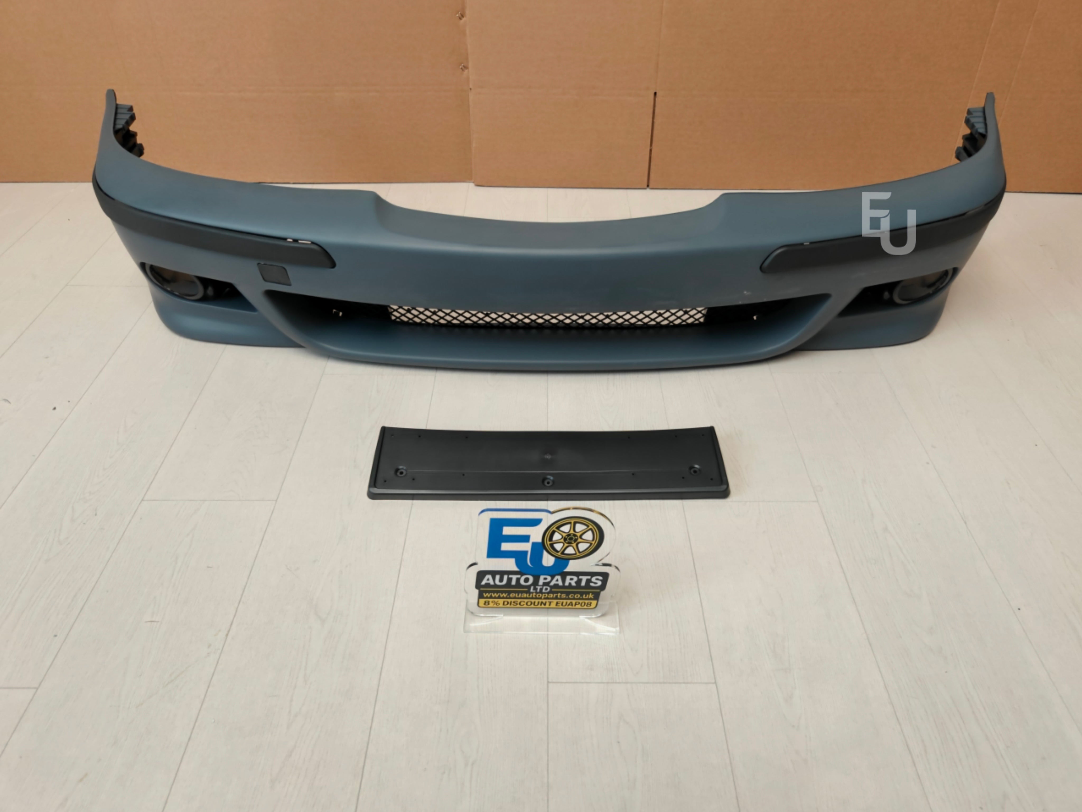 FOR BMW 5 SERIES E39 M5 STYLE FRONT BUMPER 1996-2003 WITHOUT JET & PDC HOLE