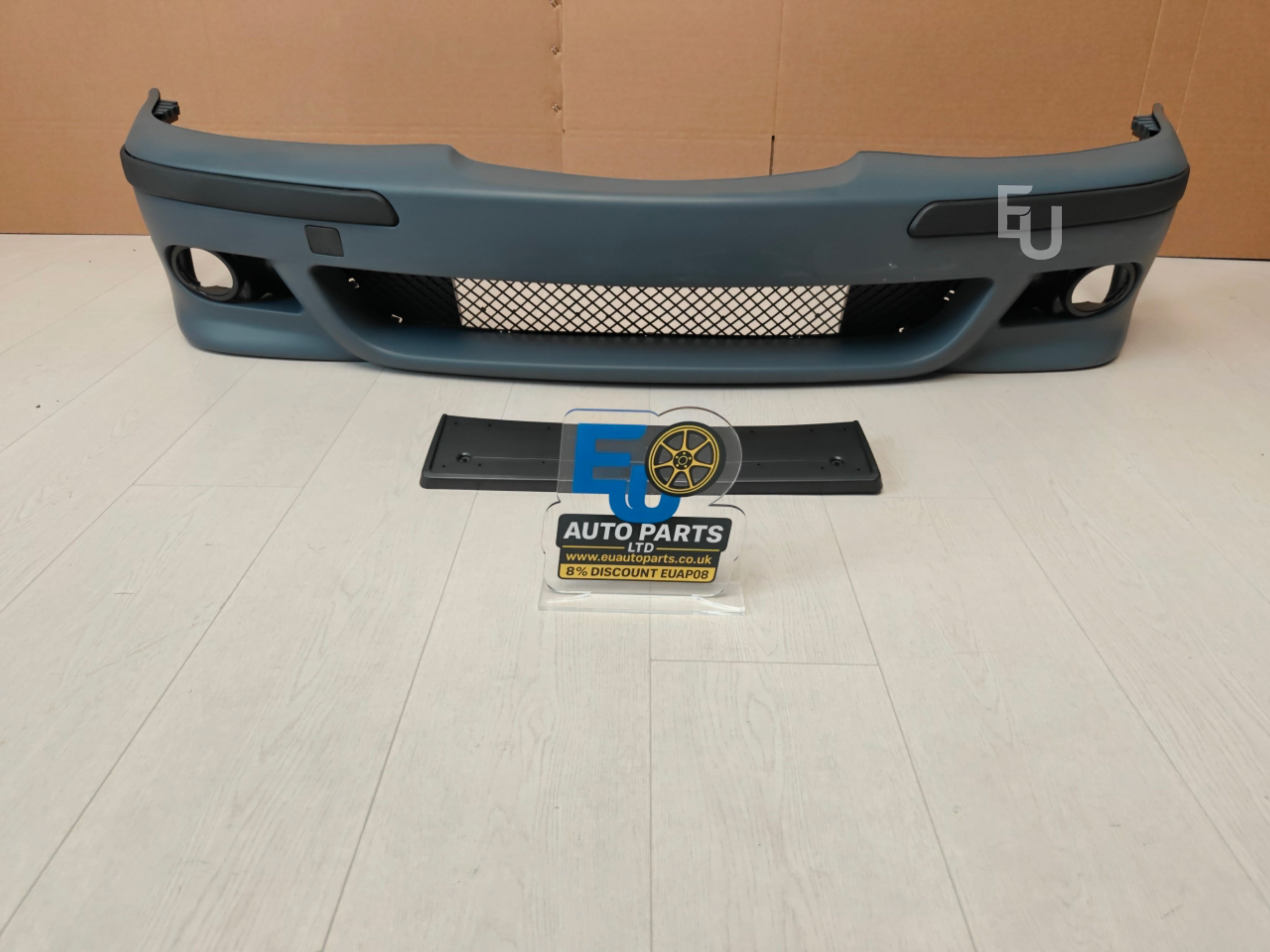 FOR BMW 5 SERIES E39 M5 STYLE FRONT BUMPER 1996-2003 WITHOUT JET & PDC HOLE