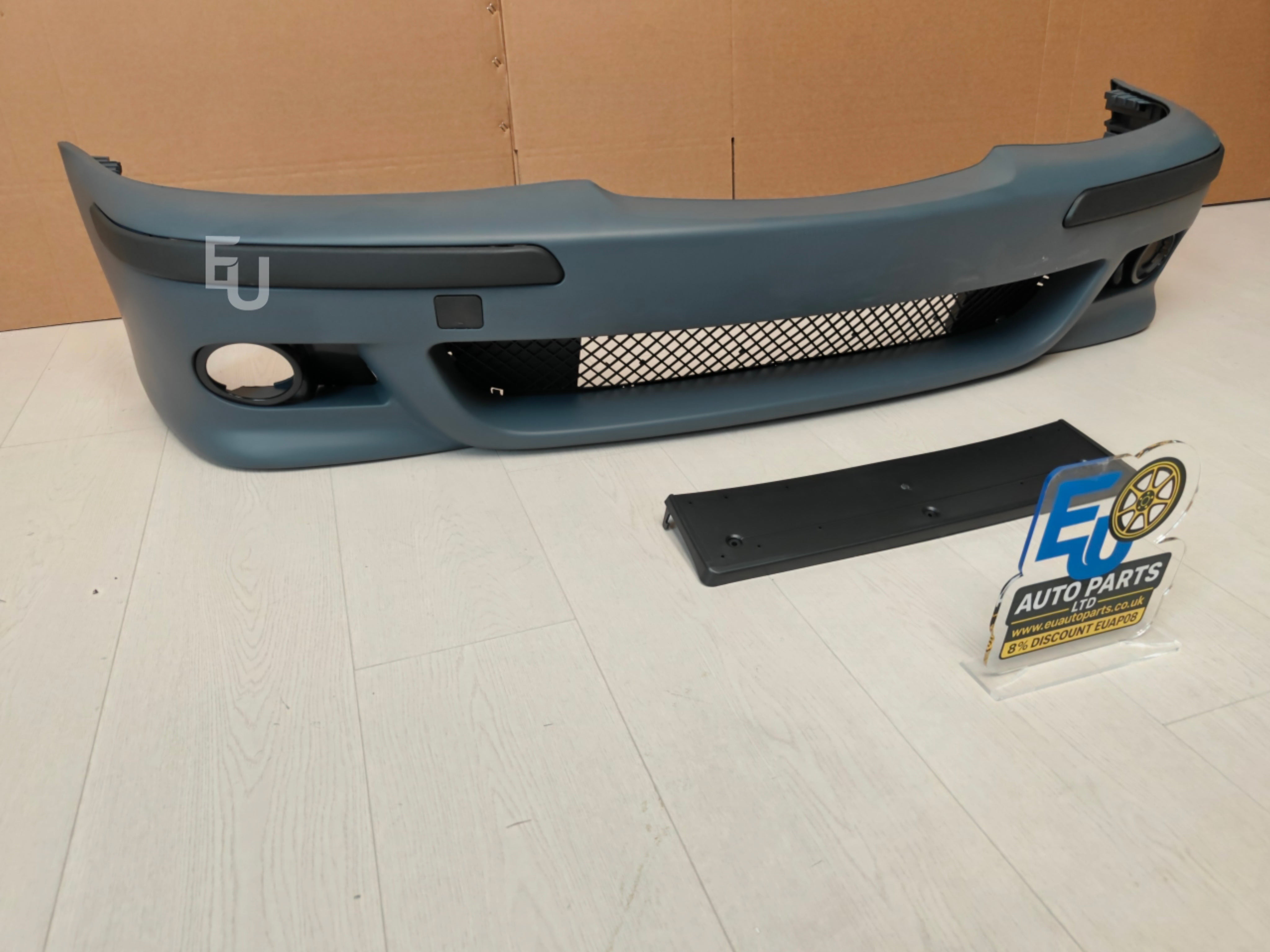 FOR BMW 5 SERIES E39 M5 STYLE FRONT BUMPER 1996-2003 WITHOUT JET & PDC HOLE