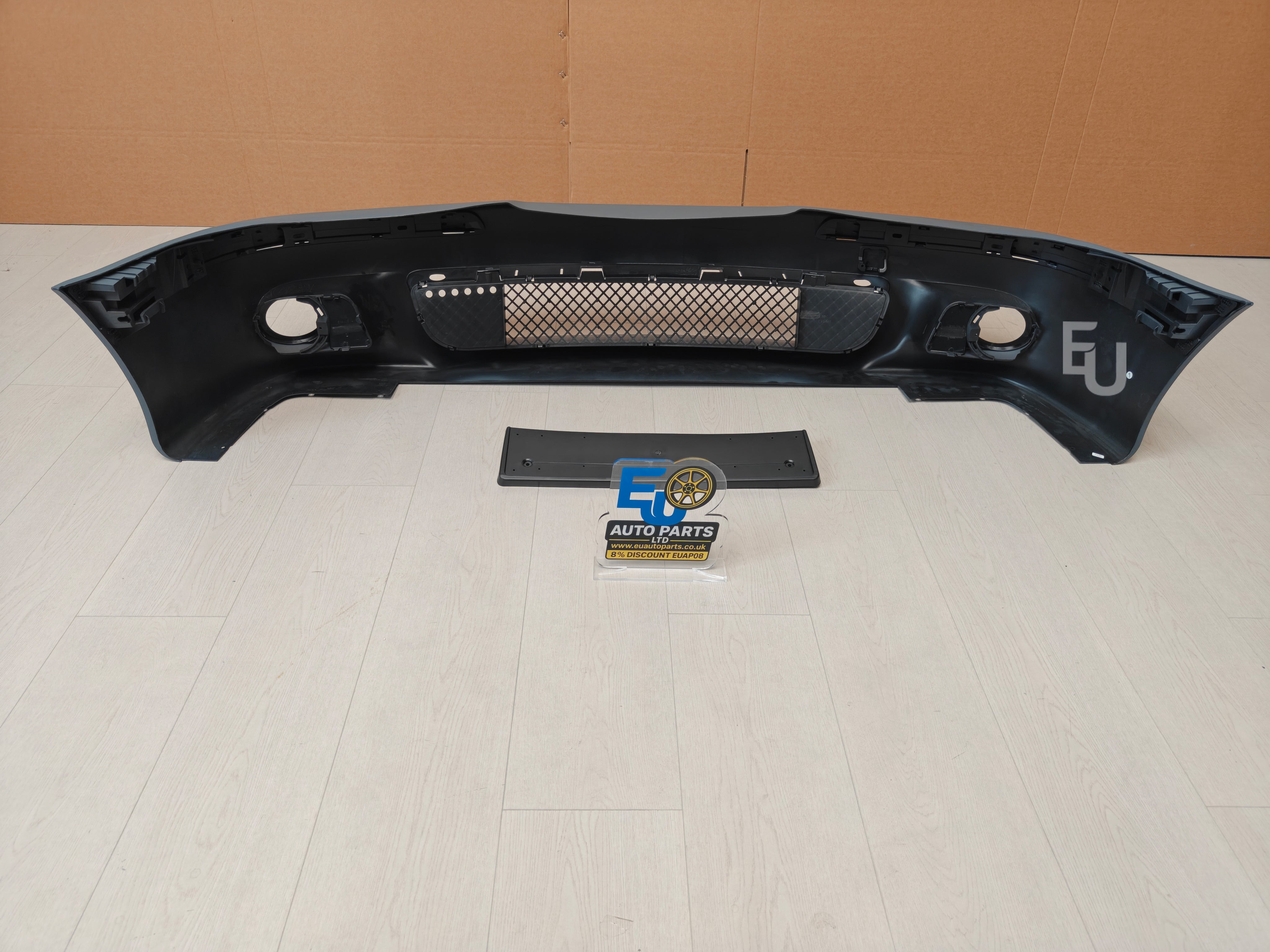 FOR BMW 5 SERIES E39 M5 STYLE FRONT BUMPER 1996-2003 WITHOUT JET & PDC HOLE