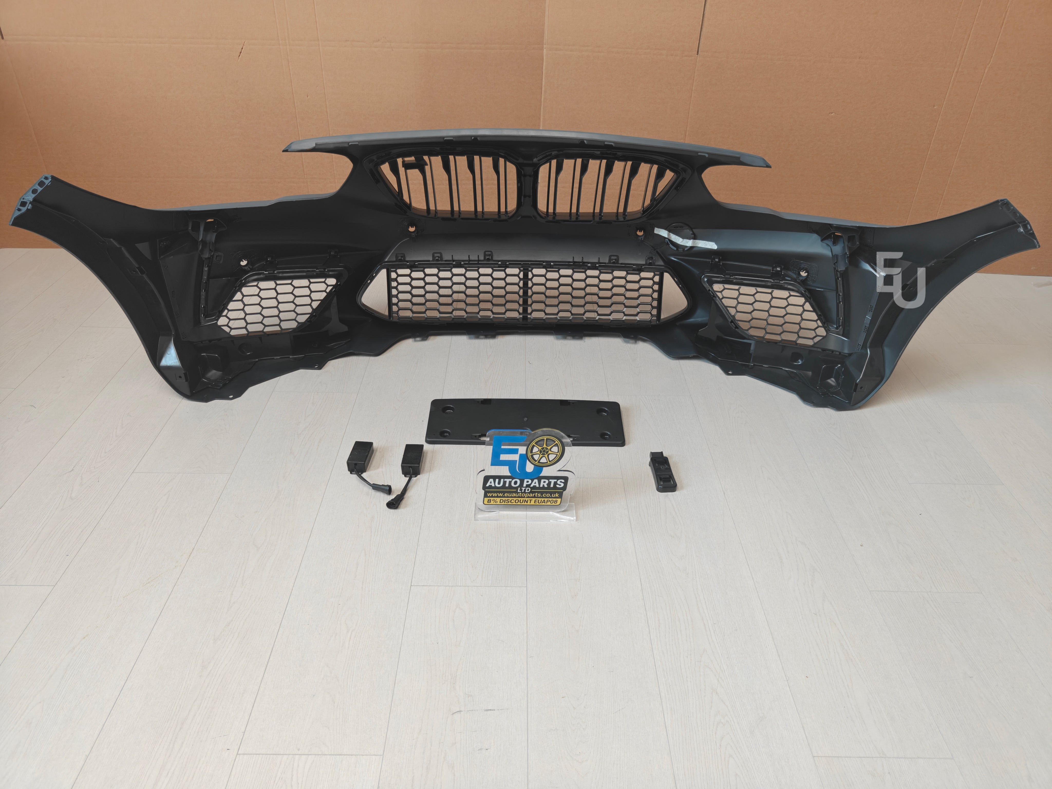 FOR BMW 1 SERIES F20 F21 UPGRADE M2 COMPETITION LOOK FRONT BUMPER KIT 2015-2019