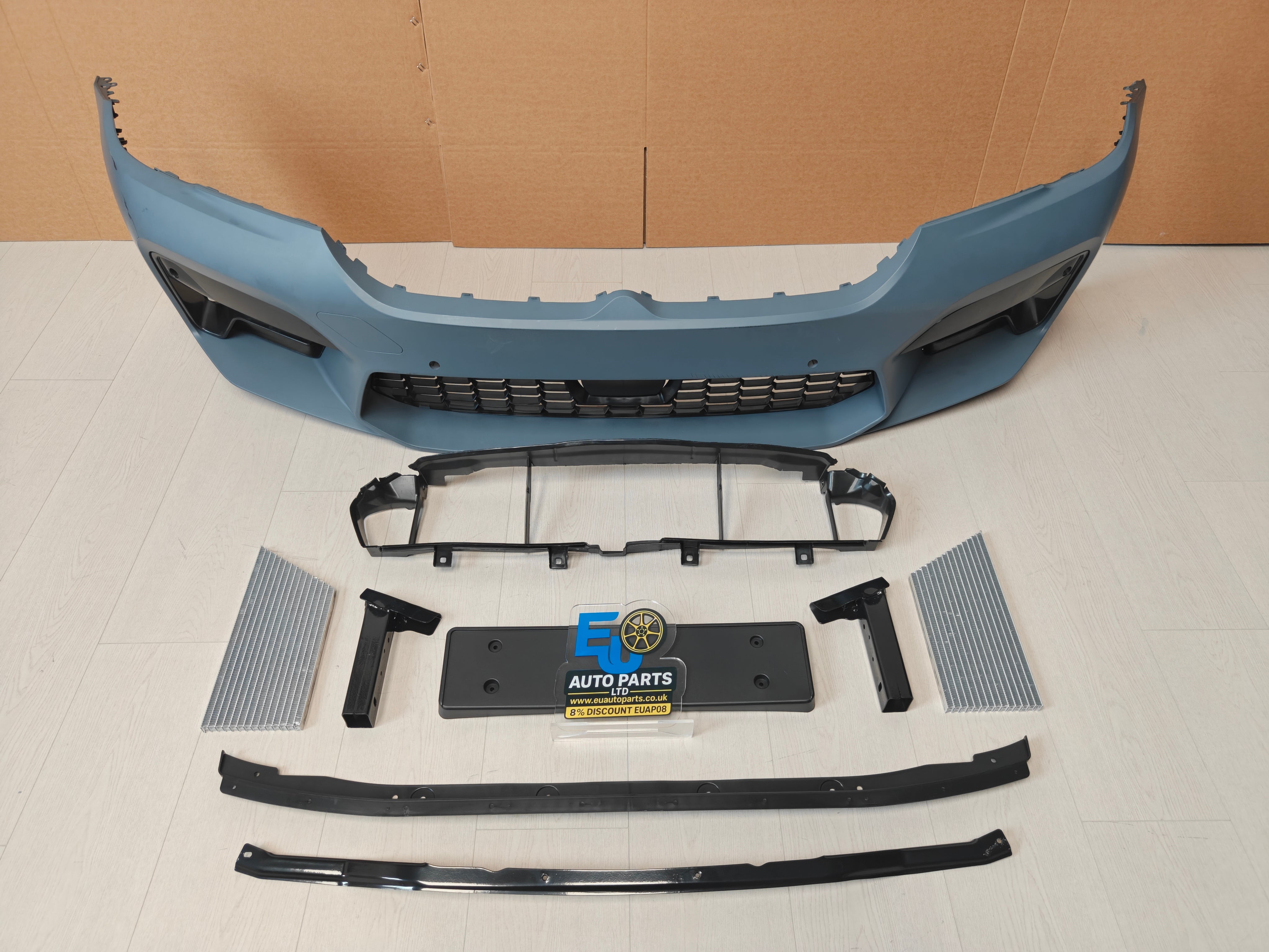 FOR BMW 5 SERIES G30 G31 LCI 2020+ F90 M5 CONVERSION FRONT BUMPER BODYKIT