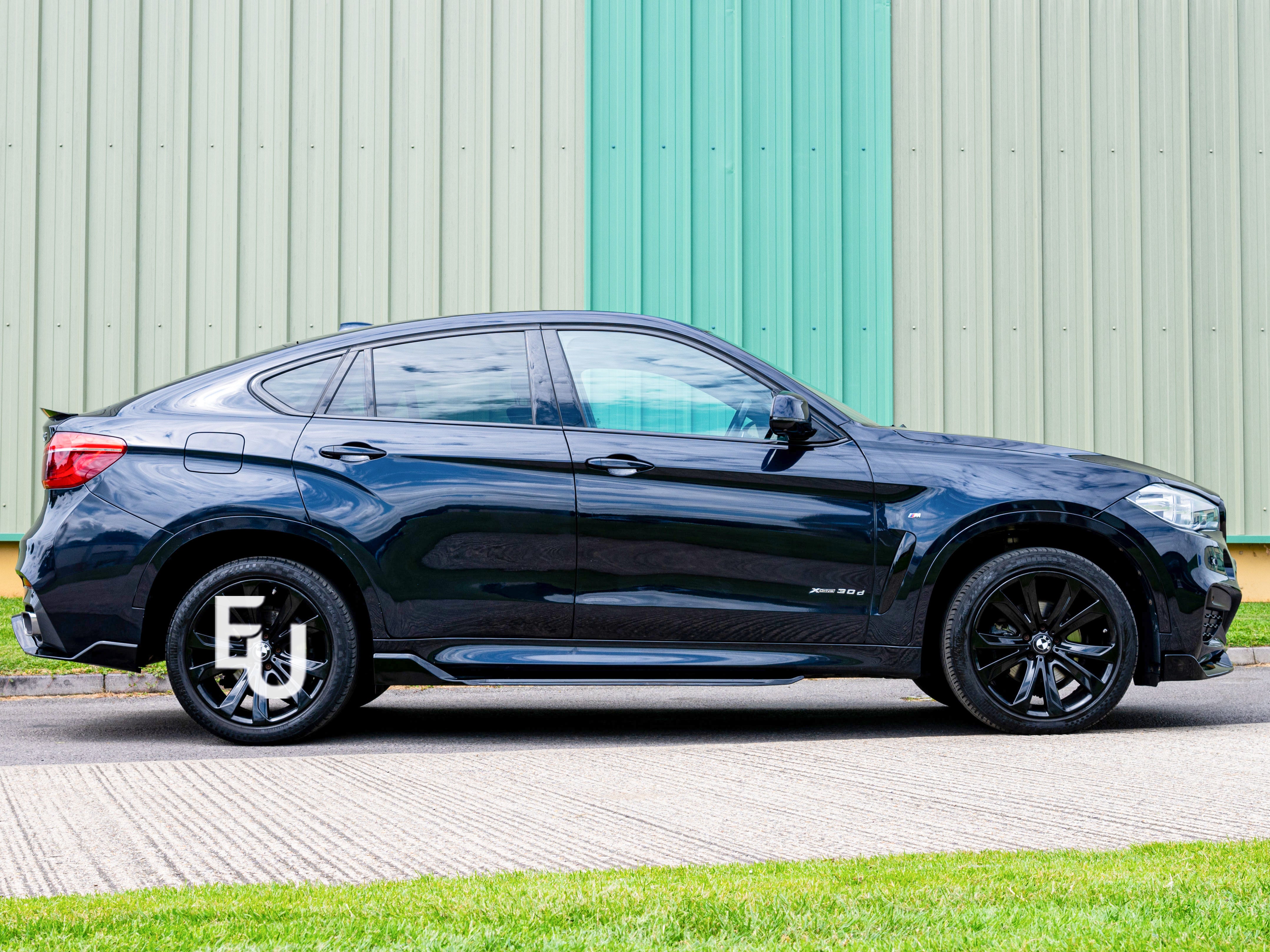 FOR BMW X6 F16 TRANSFORM AERO BODYKIT BODY KIT FRONT SPLITTER LIP REAR DIFFUSER