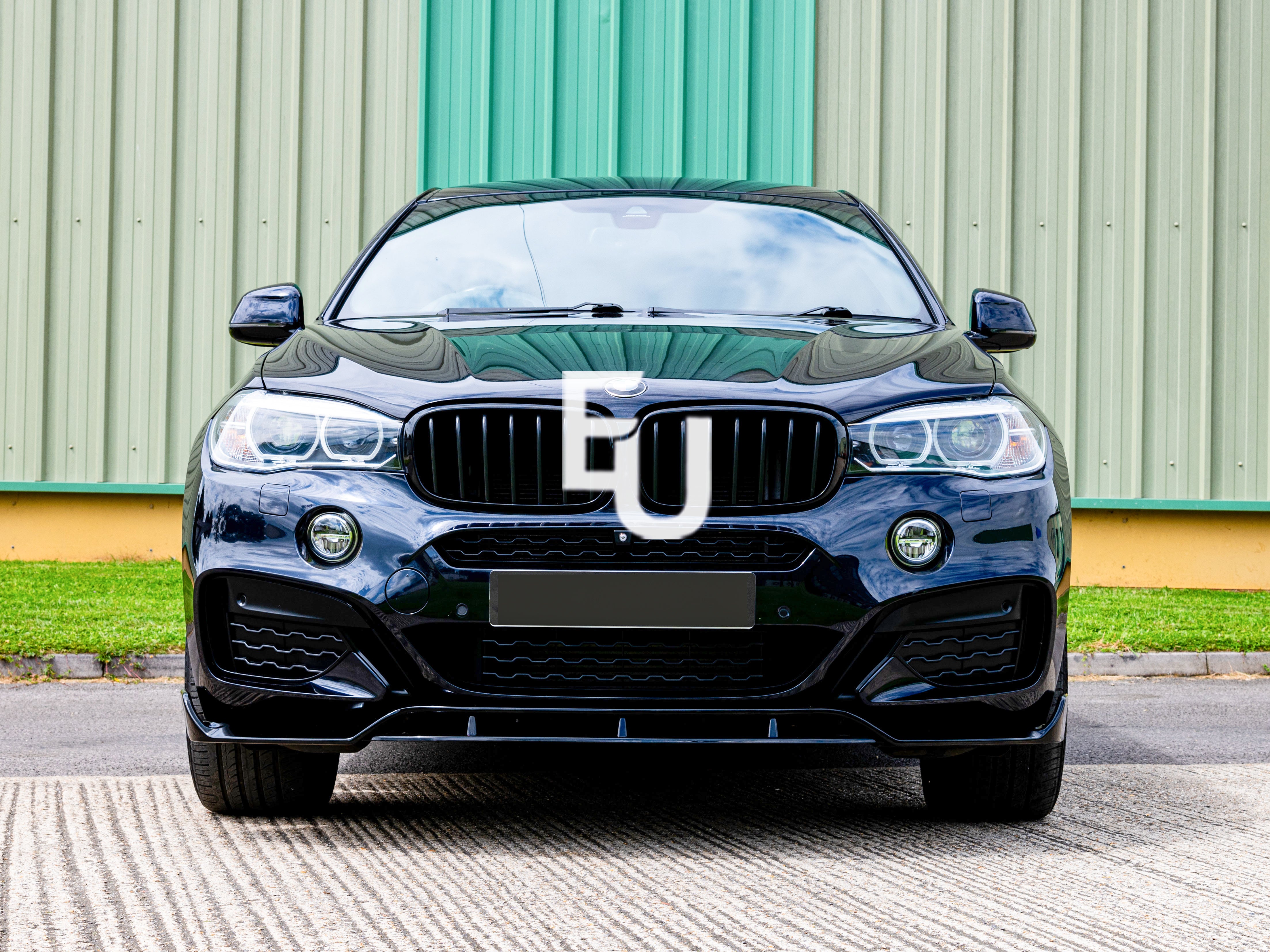 FOR BMW X6 F16 TRANSFORM AERO BODYKIT BODY KIT FRONT SPLITTER LIP REAR DIFFUSER