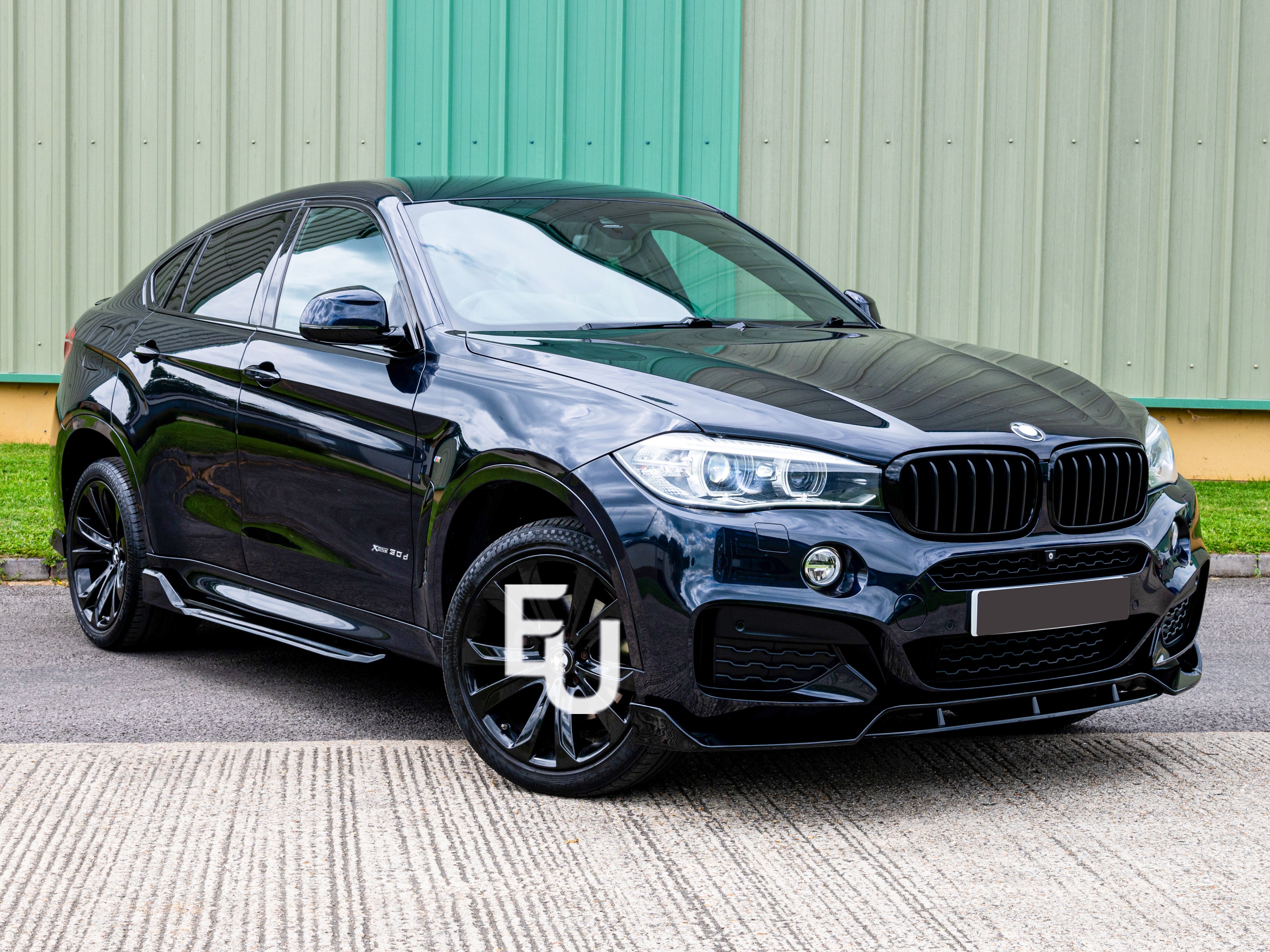 FOR BMW X6 F16 TRANSFORM AERO BODYKIT BODY KIT FRONT SPLITTER LIP REAR DIFFUSER