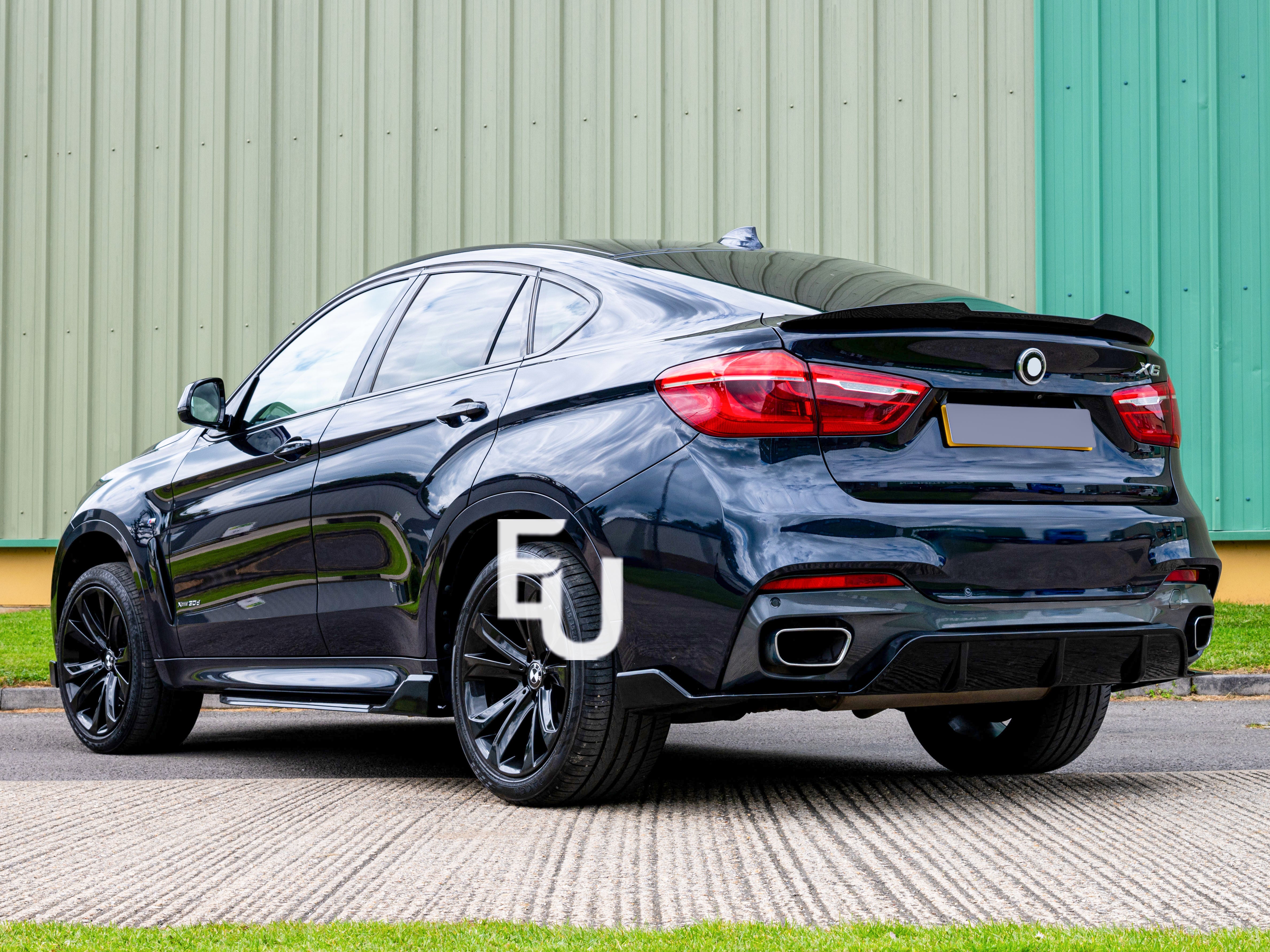 FOR BMW X6 F16 TRANSFORM AERO BODYKIT BODY KIT FRONT SPLITTER LIP REAR DIFFUSER