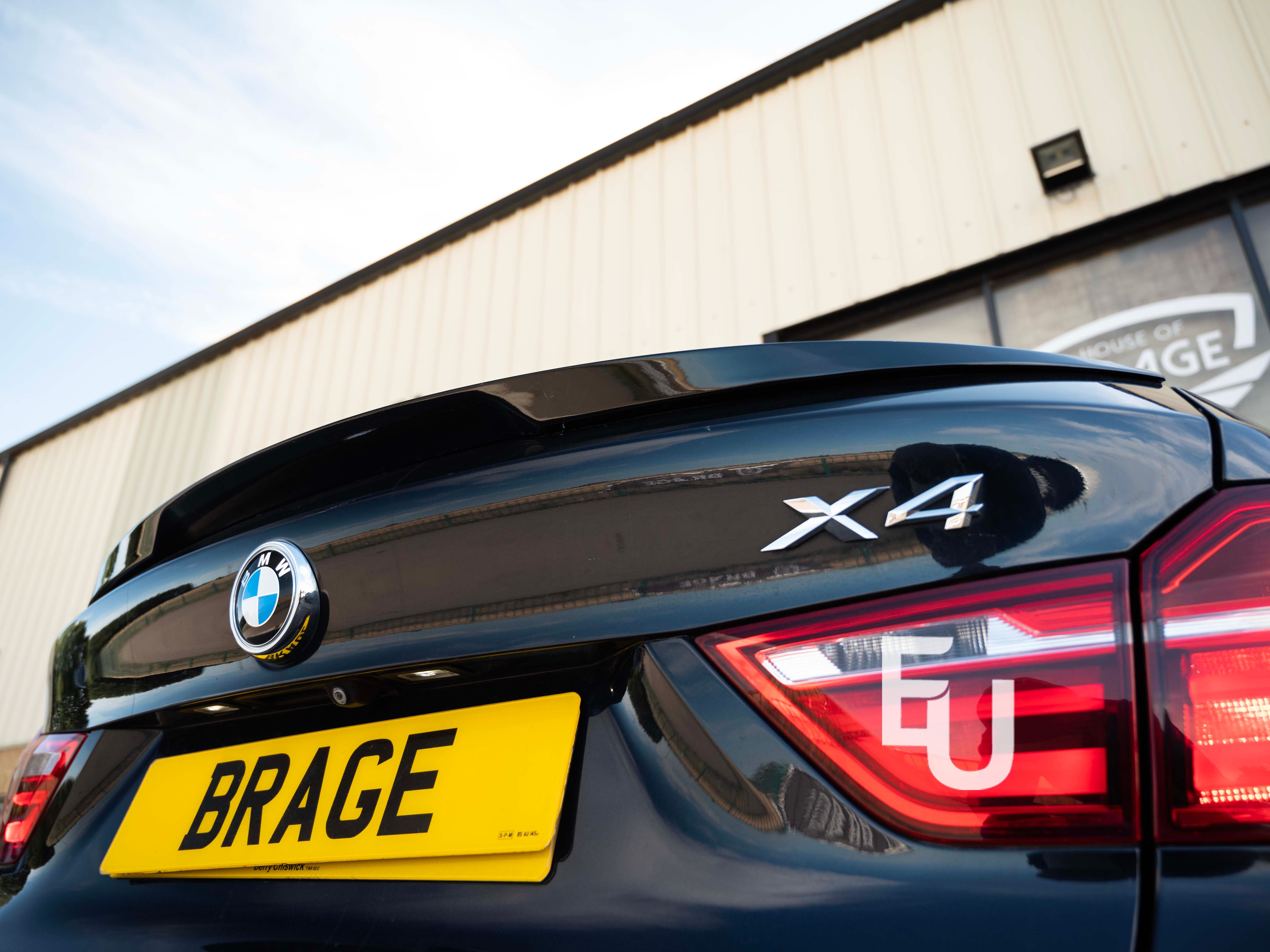 BODY KIT FOR BMW X4 F26 M SPORT REAR DIFFUSER FRONT SPLITTER BODYKIT 2014-2018