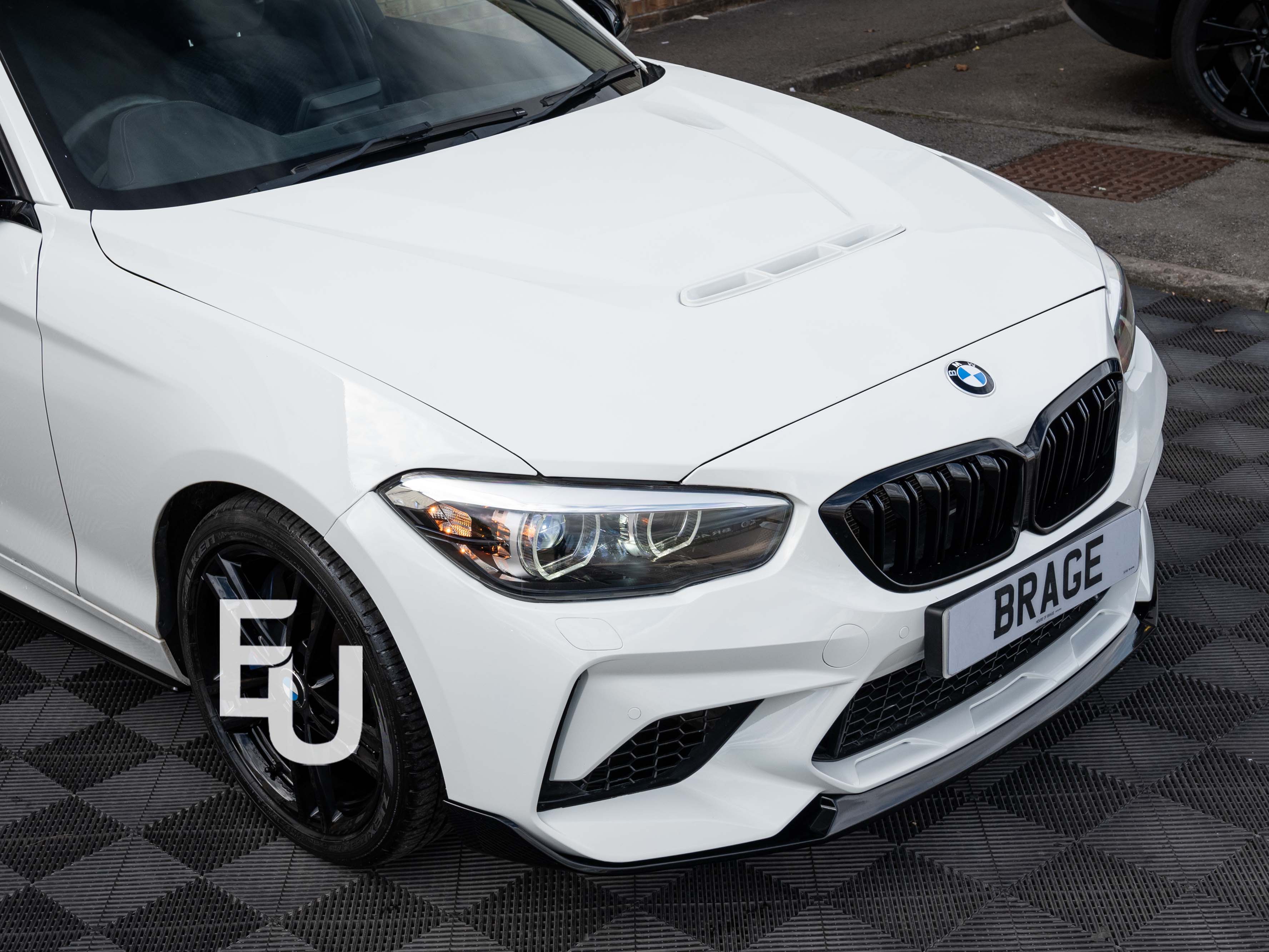 FRONT BUMPER FOR BMW 1 SERIES F20 F21 M2 COMPETITION LOOK CONVERSION 2015-2019