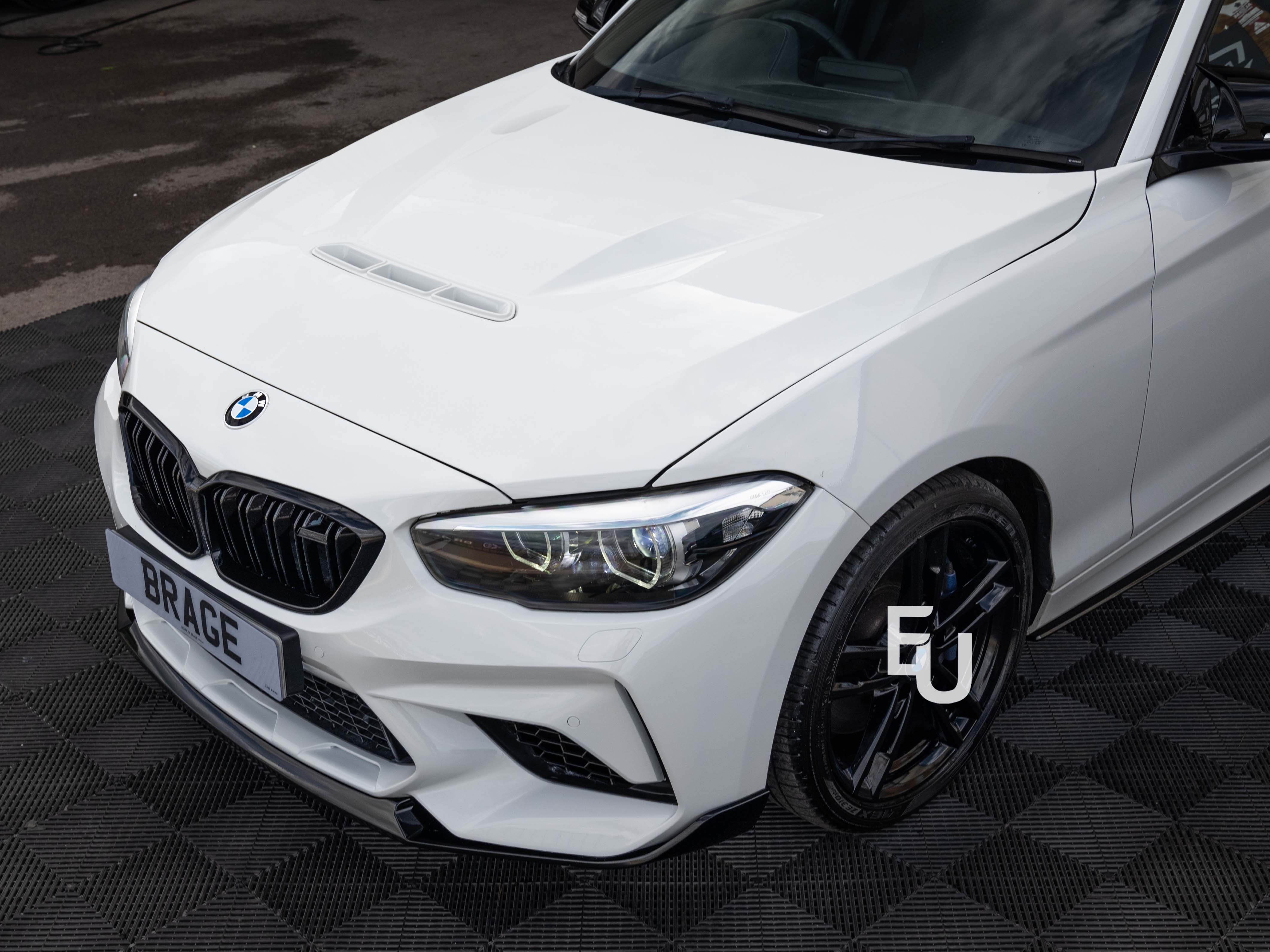 FRONT BUMPER FOR BMW 1 SERIES F20 F21 M2 COMPETITION LOOK CONVERSION 2015-2019