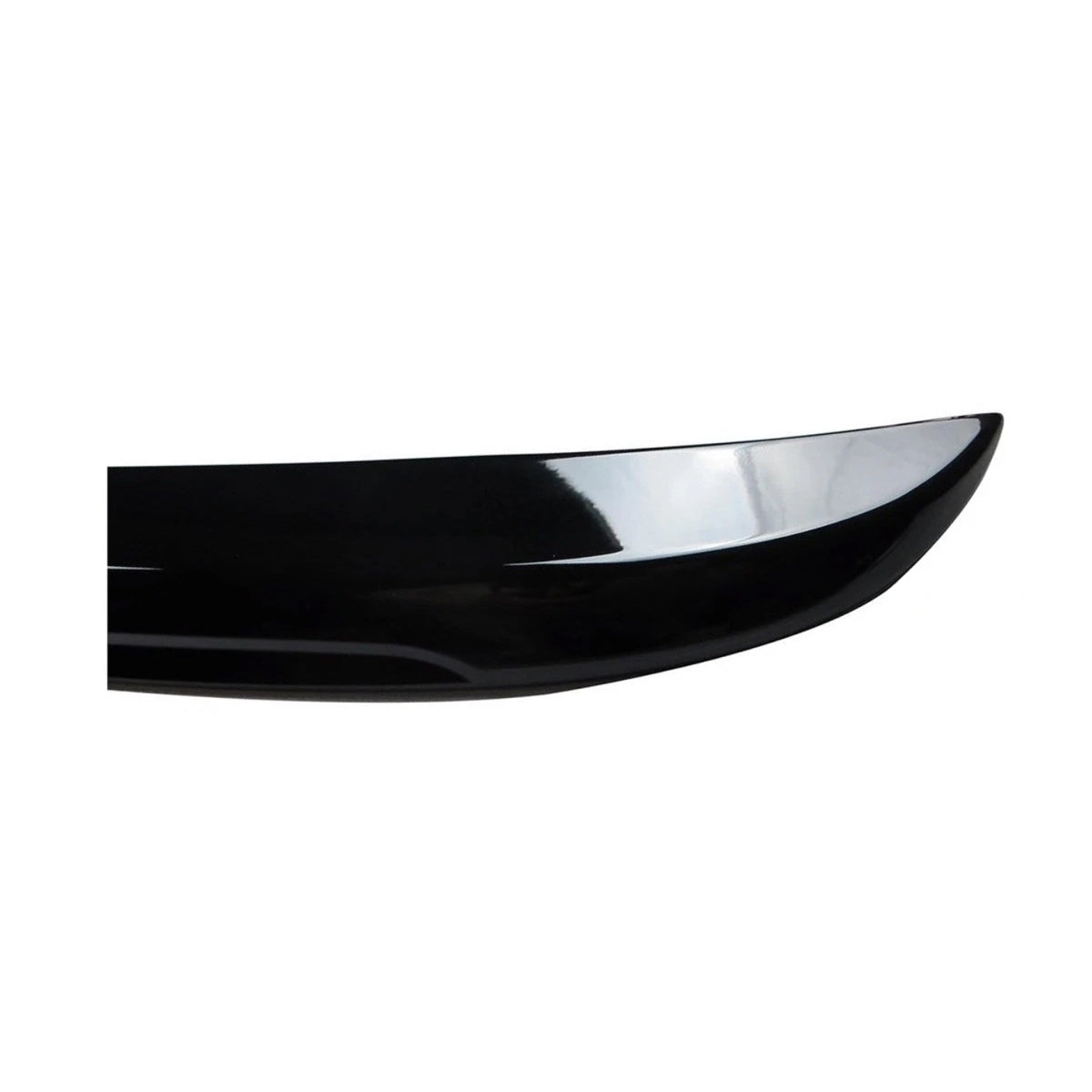 FOR BMW 5 SERIES E60 M5 STYLE REAR BOOT SPOILER WING LIP OEM 4-10 GLOSS BLACK