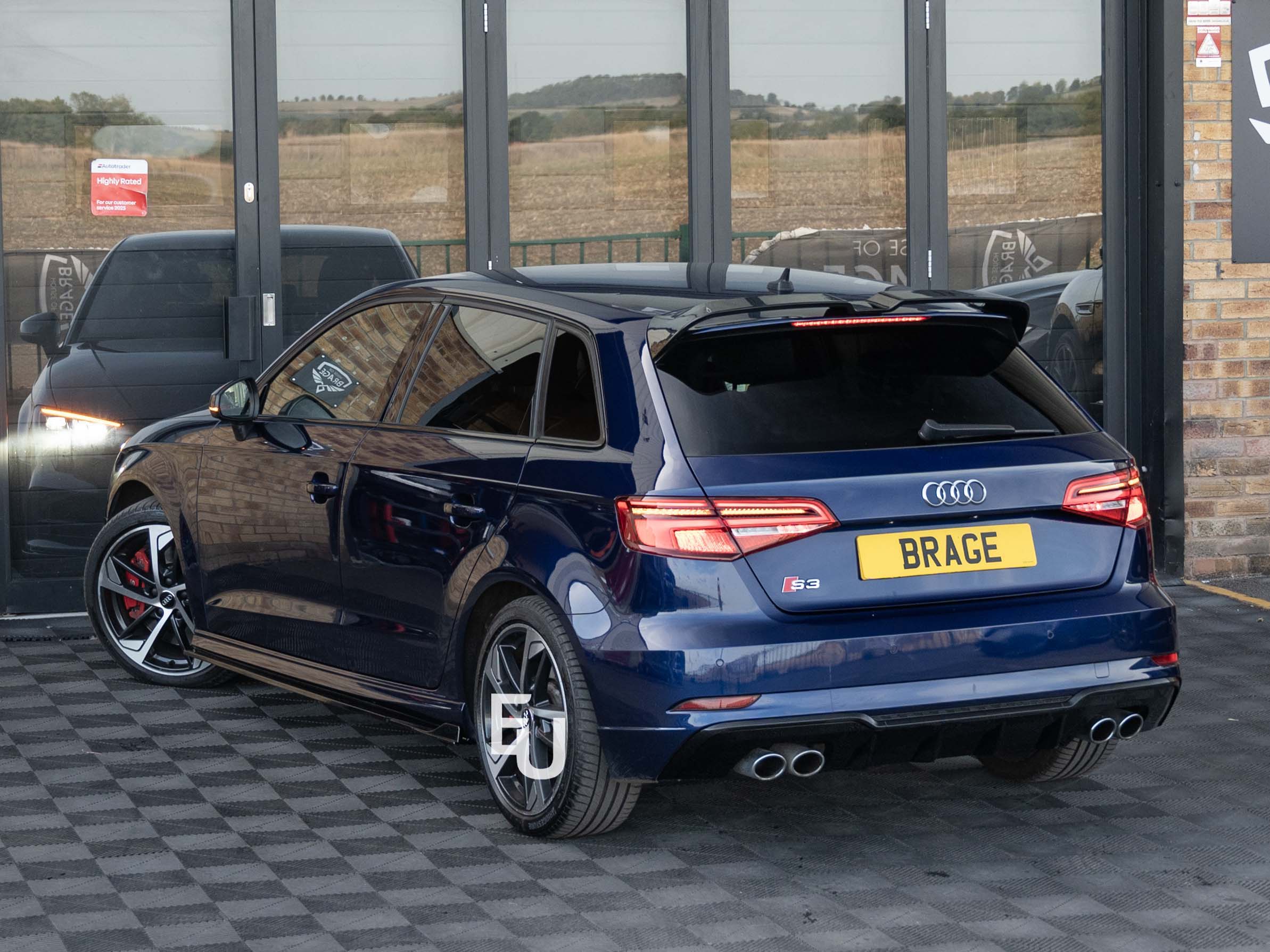 FOR AUDI A3 S3 S LINE 8V SIDE SKIRT SKIRTS EXTENSION LIP GLOSS BLACK 2012-2020