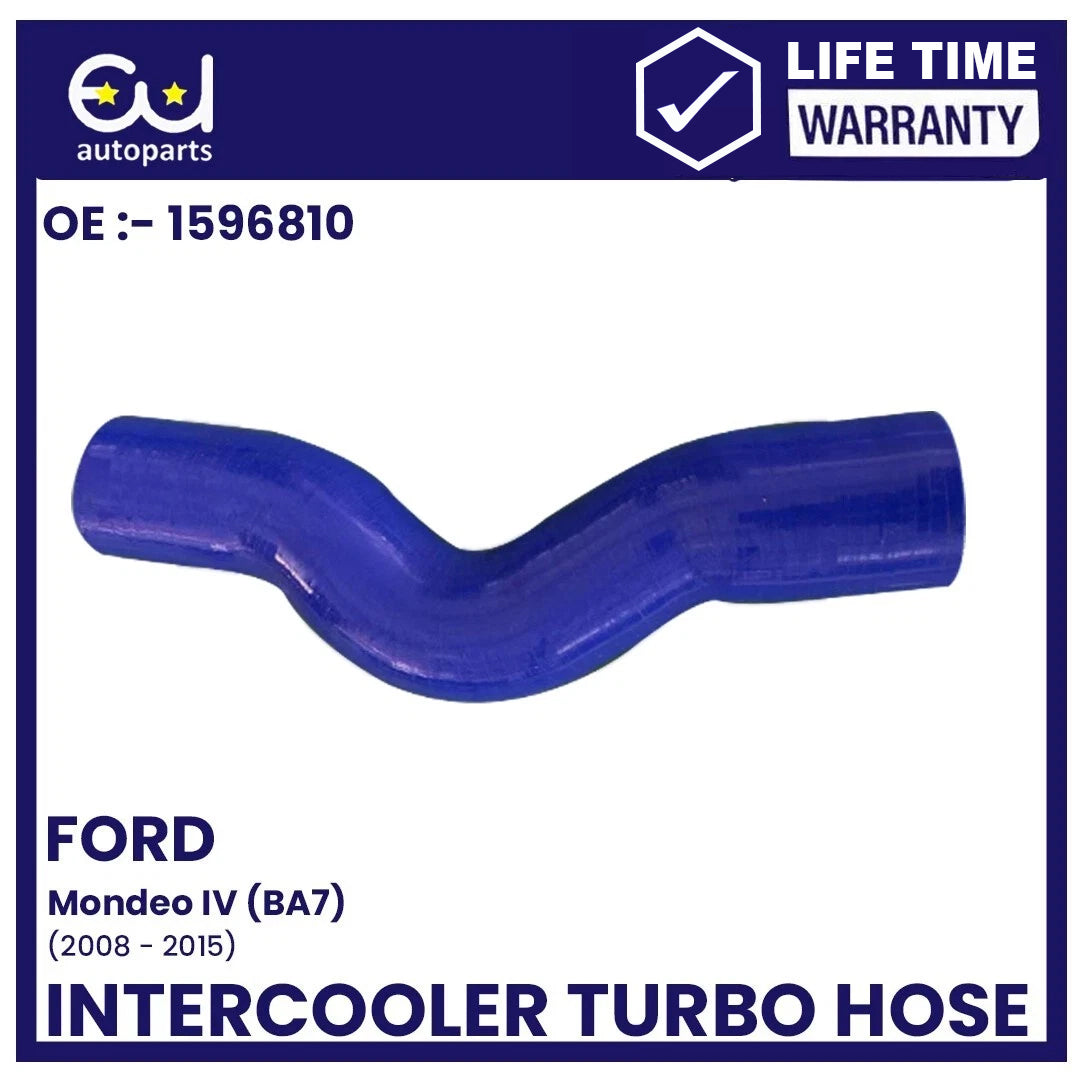 TURBO INTERCOOLER HOSE PIPE FOR FORD MONDEO MK4 GALAXY S-MAX 2.2 TDCI 1596810