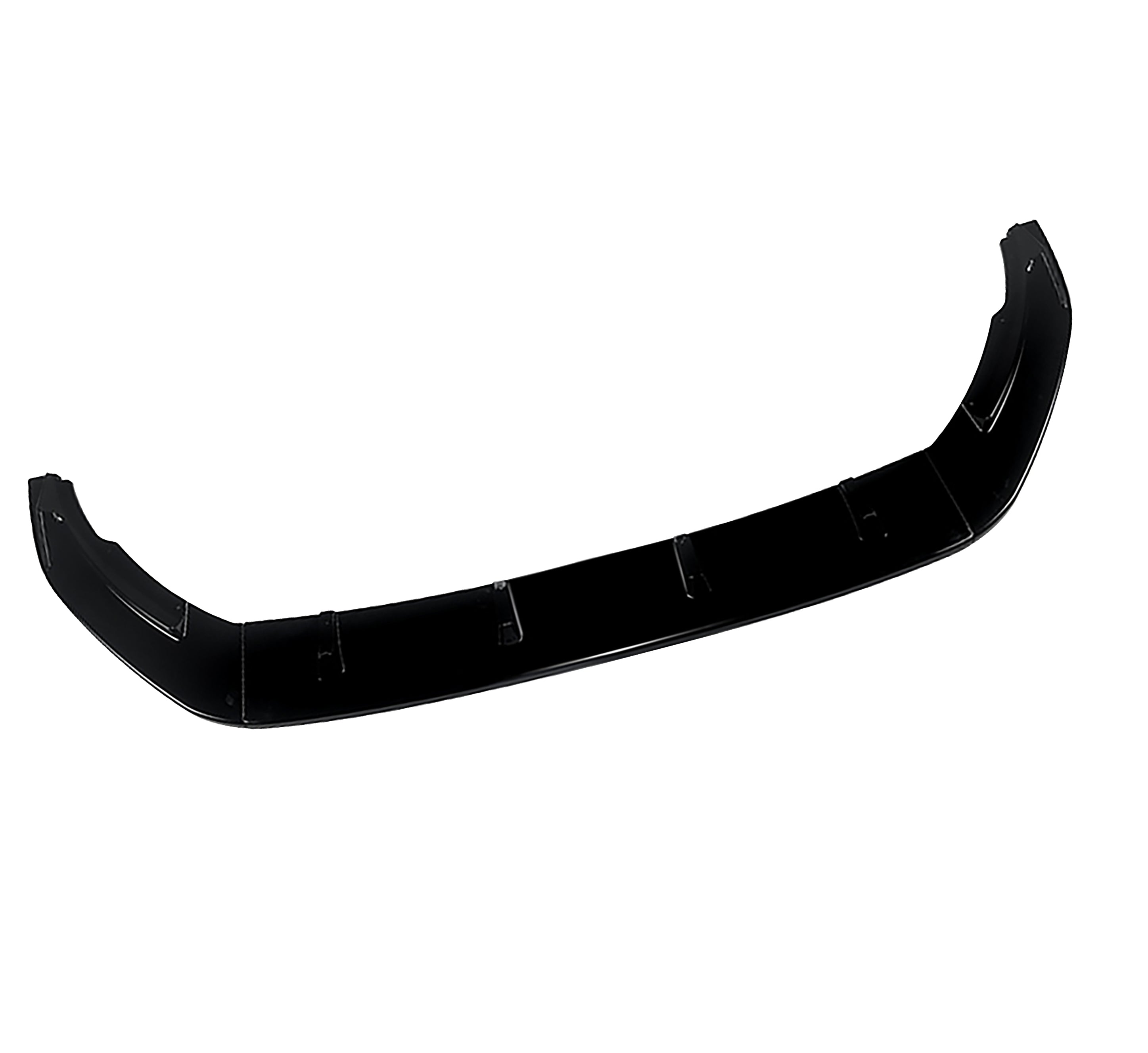 FOR VW GOLF MK7 SE STANDARD TDI TSI GLOSS BLACK FRONT SPLITTER SPOILER LIP 13-16