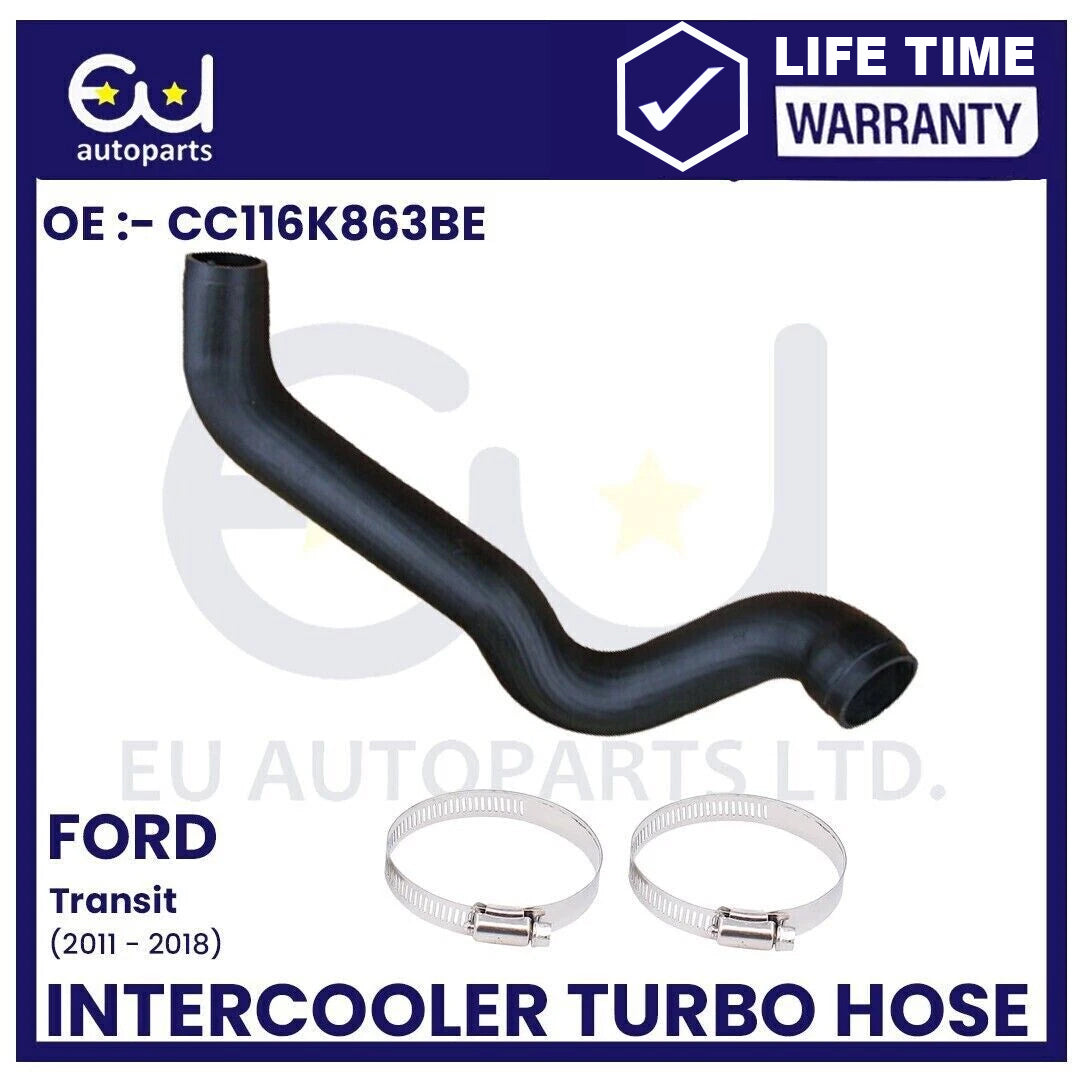 FOR FORD TRANSIT 2.2 TDCi DIESEL INTERCOOLER PIPE TURBO HOSE RWD CC116K863BE