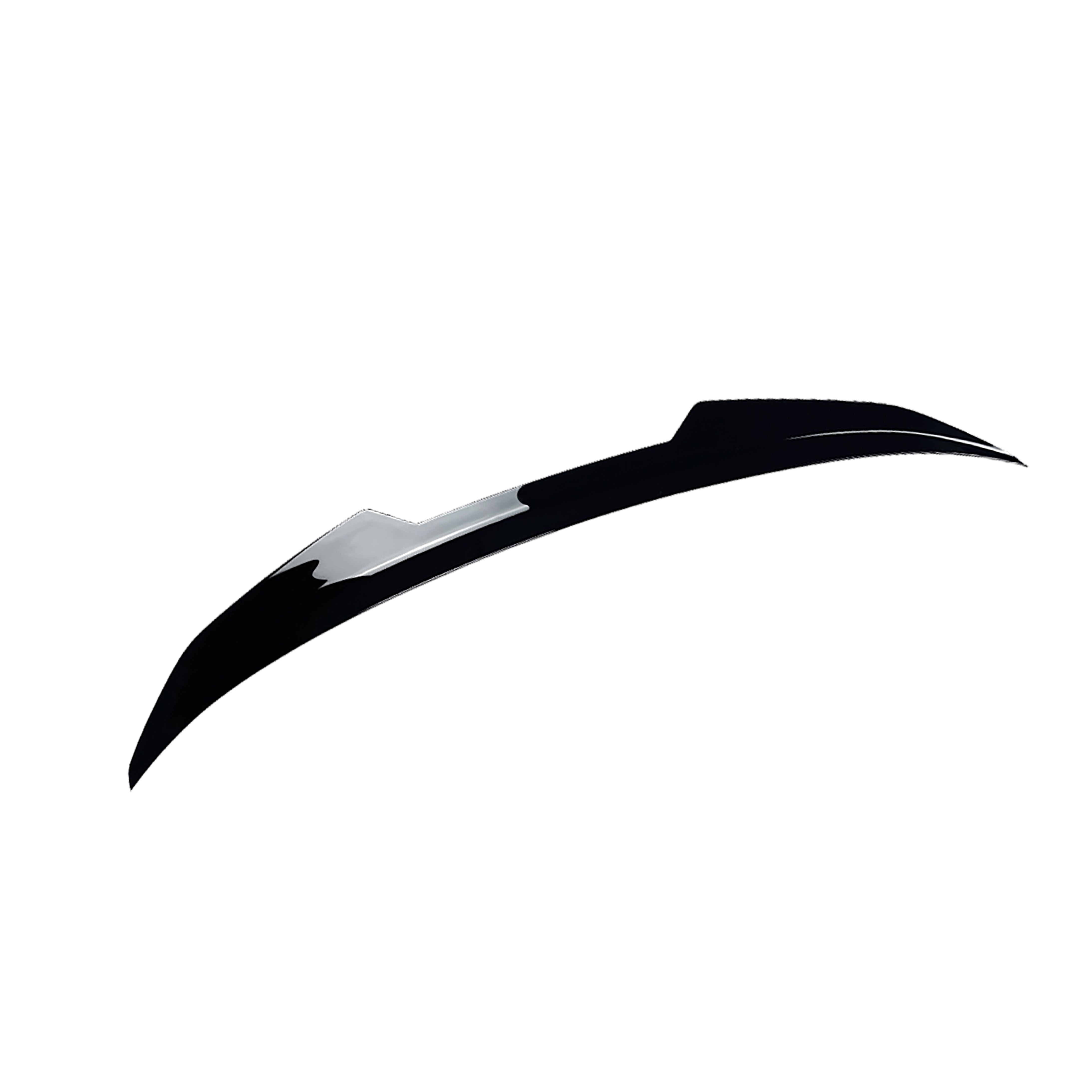 FOR BMW 2 SERIES F74 PSM STYLE REAR BOOT TRUNK WING SPOILER LIP GLOSS BLACK 24+