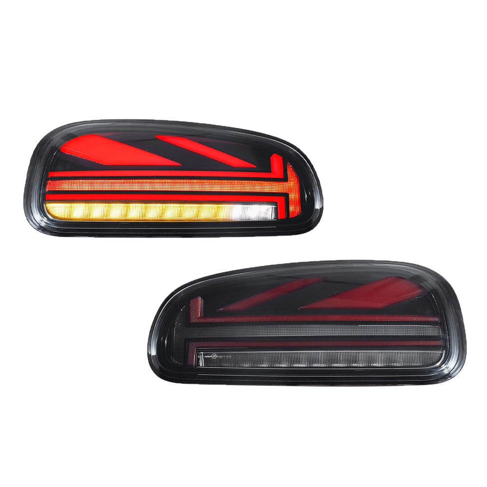FOR MINI COOPER CLUBMAN F54 2014-2023 FULL LED RED BRAKE REAR LIGHTS W/ANIMATION