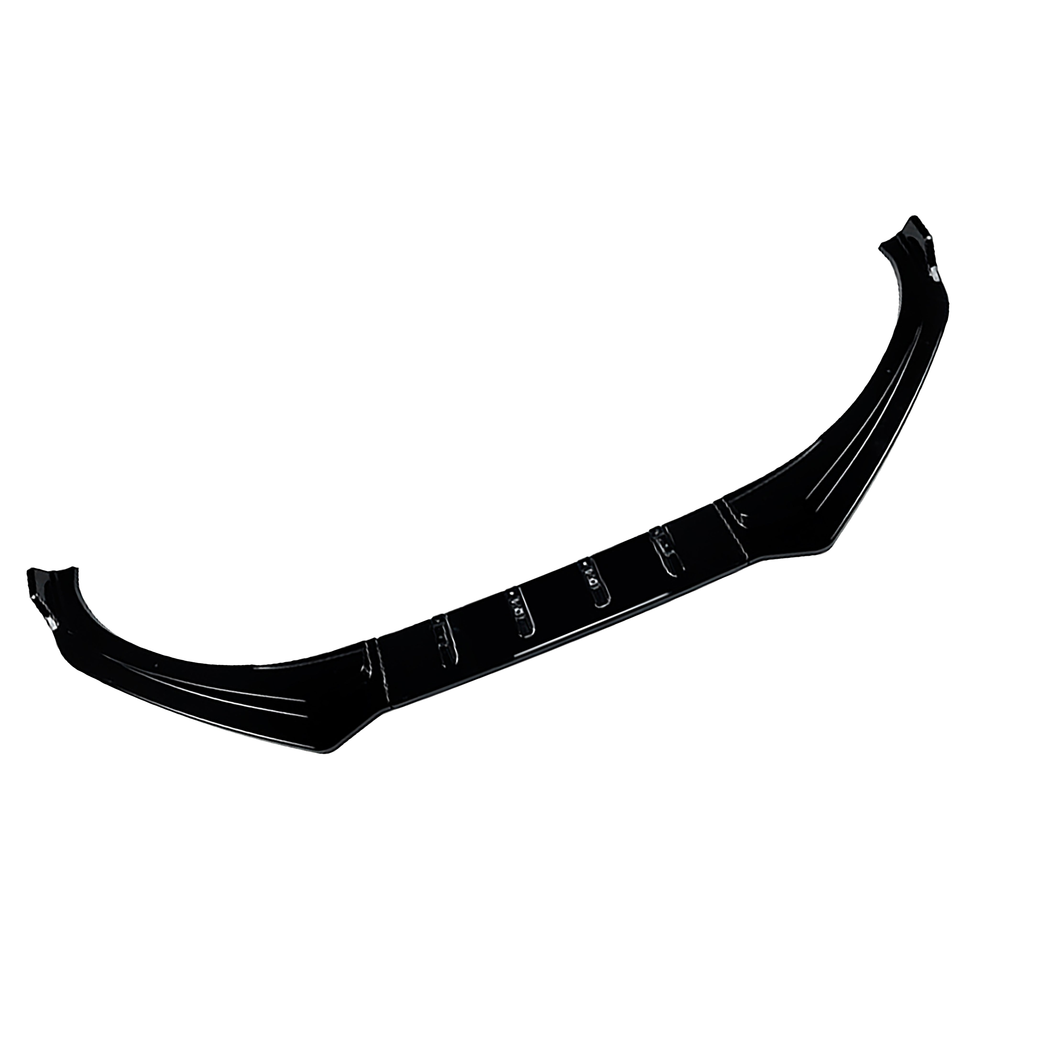 FOR TOYOTA GT86 FACELIFT GLOSS BLACK FRONT SPLITTER SPOILER LIP BODY KIT 17-2020