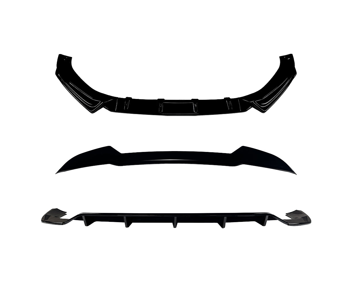 BODYKIT FOR AUDI Q5 SQ5 SUV REAR DIFFUSER FRONT SPLITTER SPOILER BODYKIT 17-2020