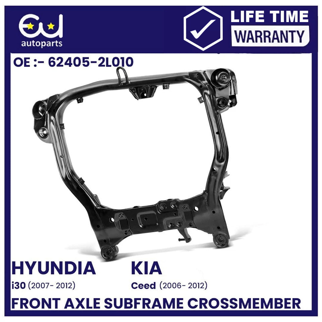 FRONT AXLE SUBFRAME CROSSMEMBER FOR HYUNDAI I30 KIA CEE'D CEED 06-12 62405-2L010