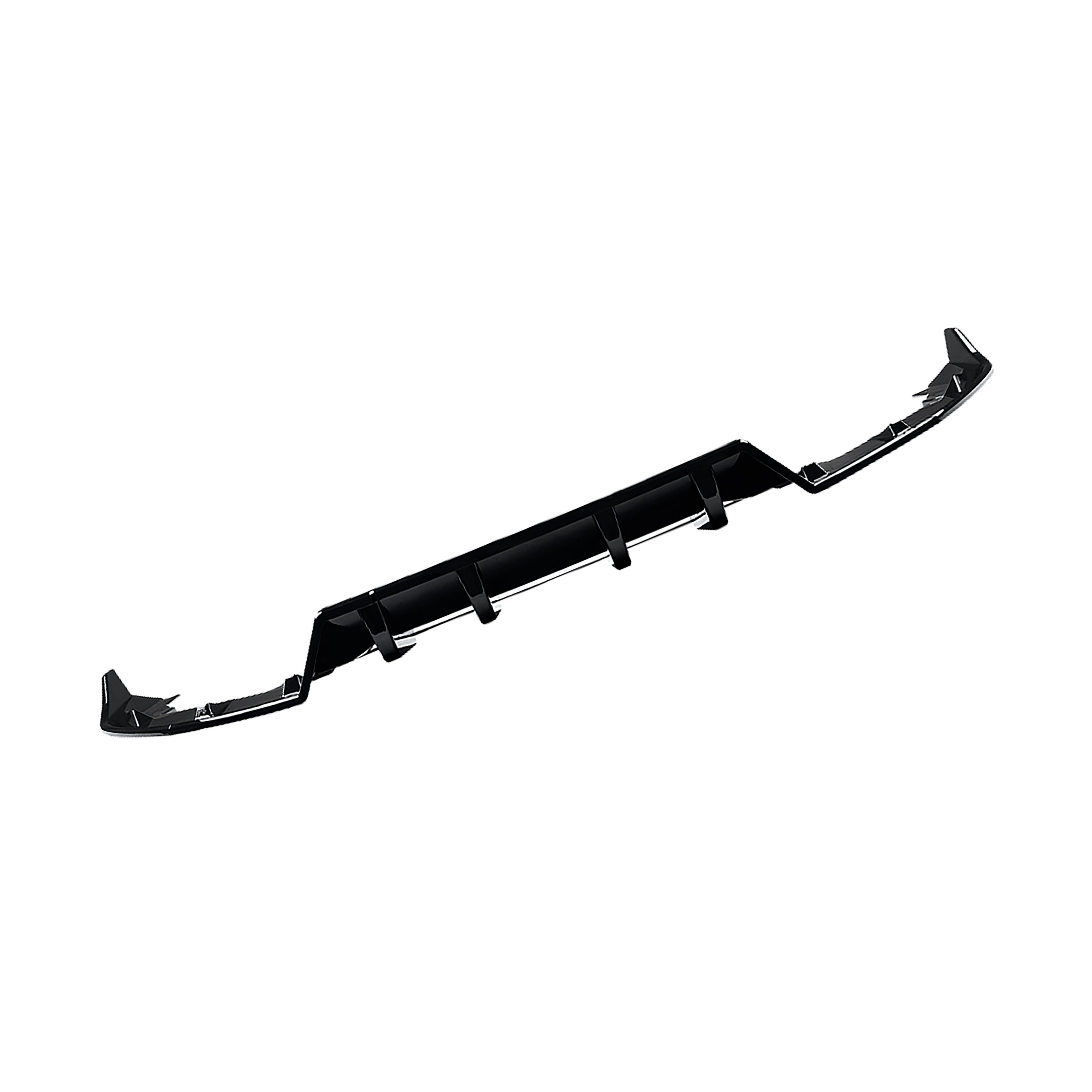 FOR BMW 1 SERIES F70 M SPORT GLOSS BLACK REAR BUMPER DIFFUSER LIP BODY KIT 2024+