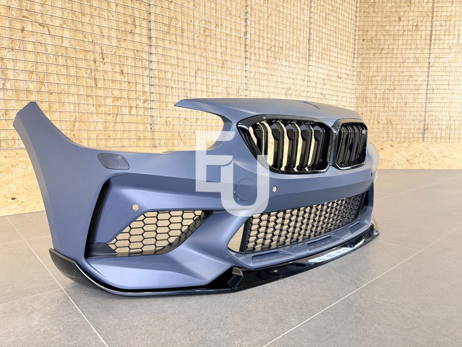 FRONT BUMPER FOR BMW 1 SERIES F20 F21 M2 COMPETITION LOOK CONVERSION 2015-2019