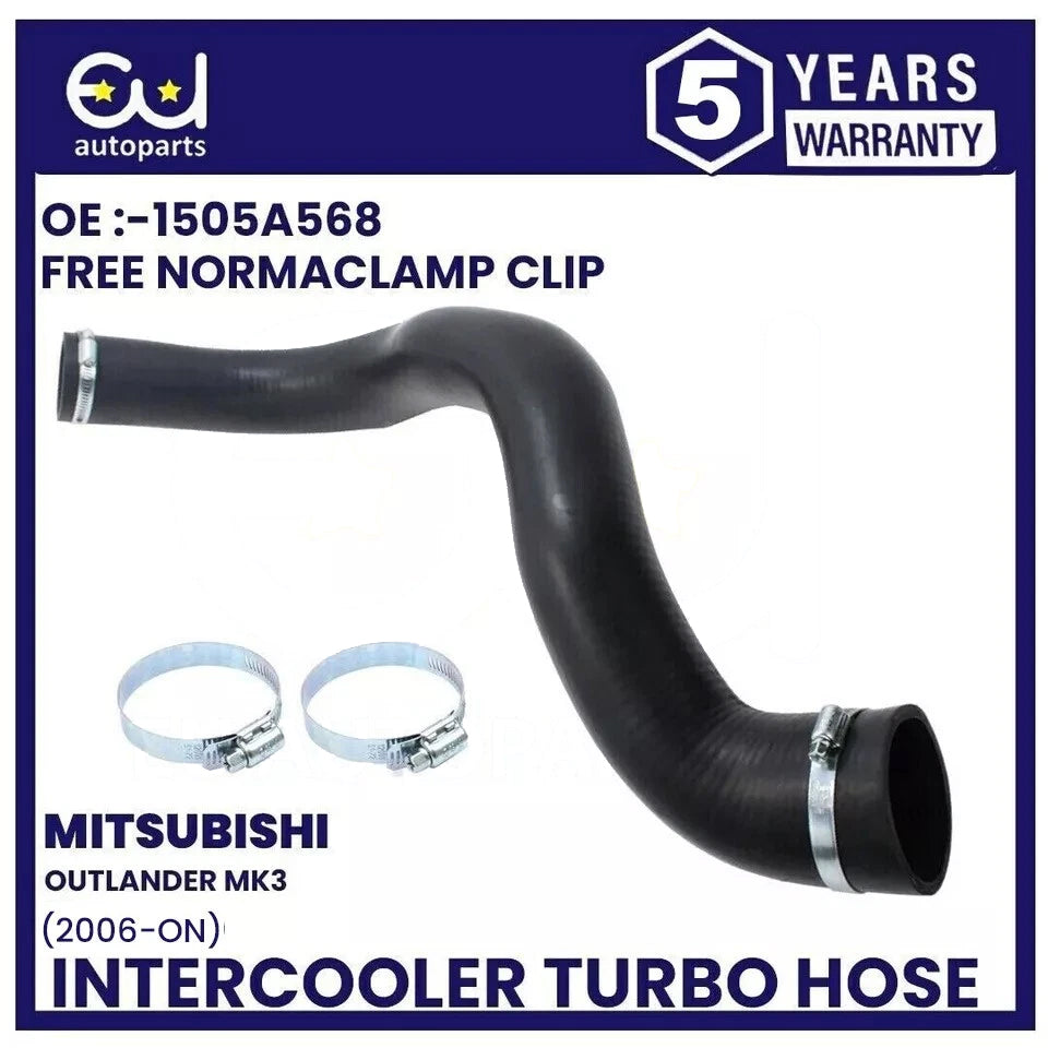 TURBO INTERCOOLER HOSE PIPE FOR MITSUBISHI OUTLANDER 2.2 DIESEL 1505A568